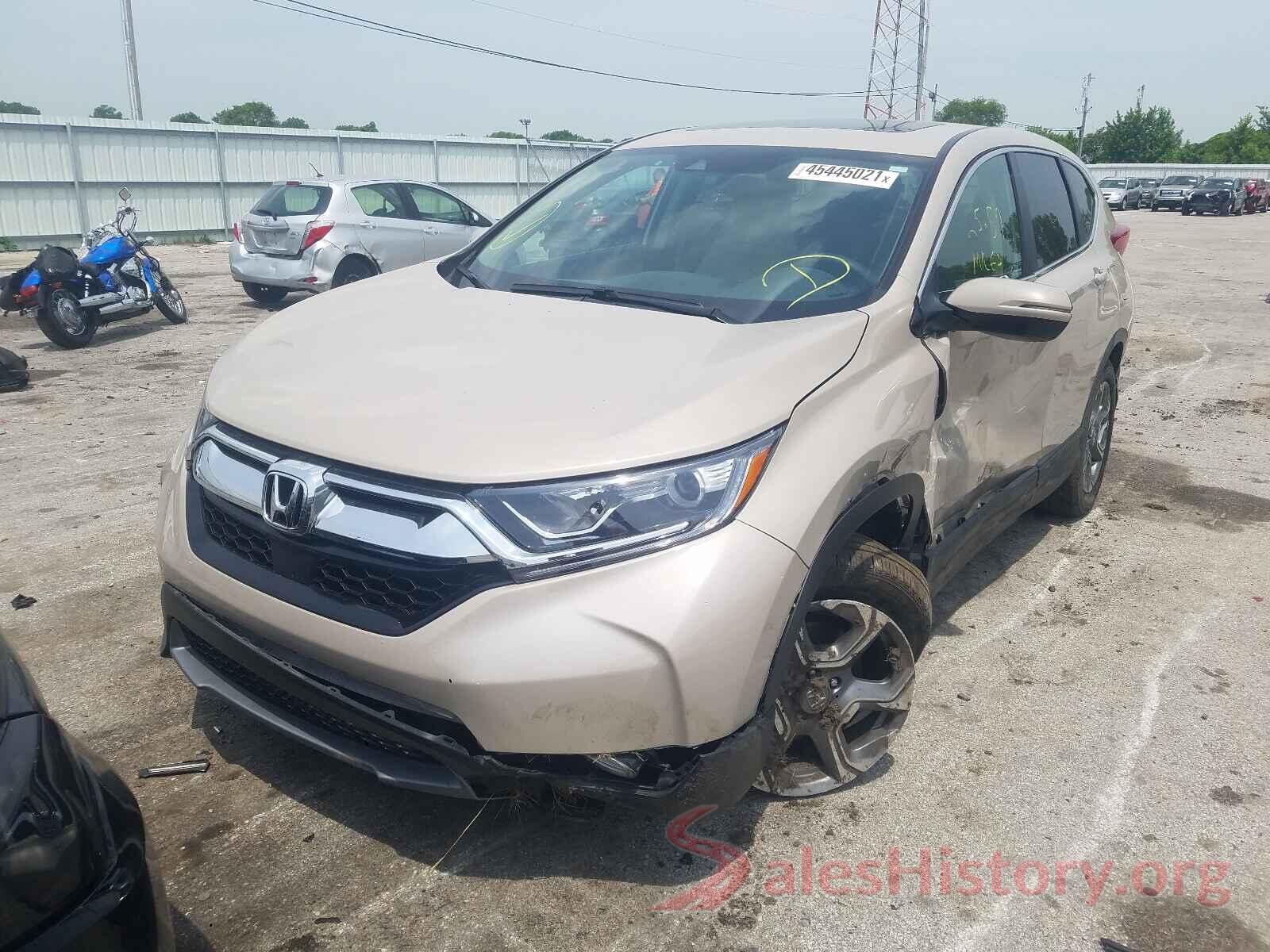 2HKRW2H58KH603057 2019 HONDA CRV