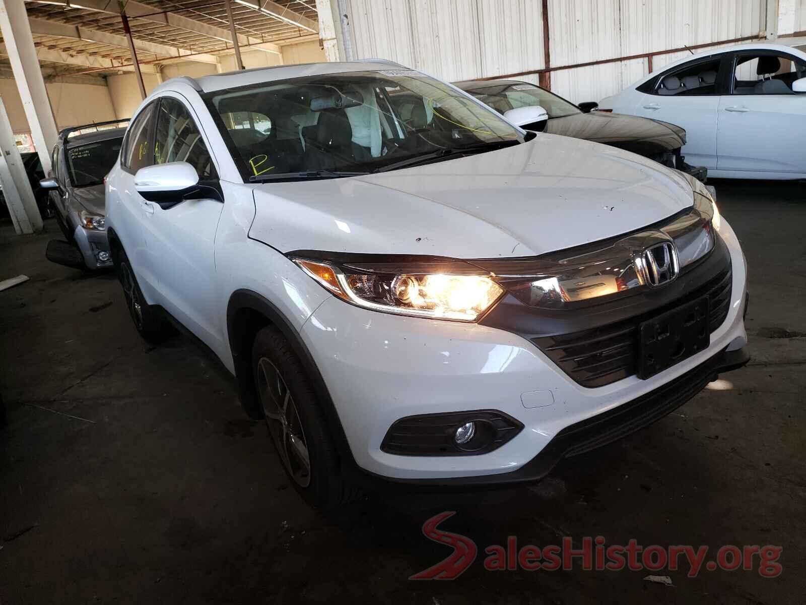 3CZRU5H71MM706482 2021 HONDA HR-V