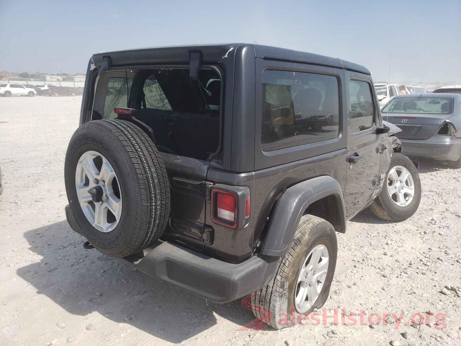 1C4GJXAN2LW227481 2020 JEEP WRANGLER