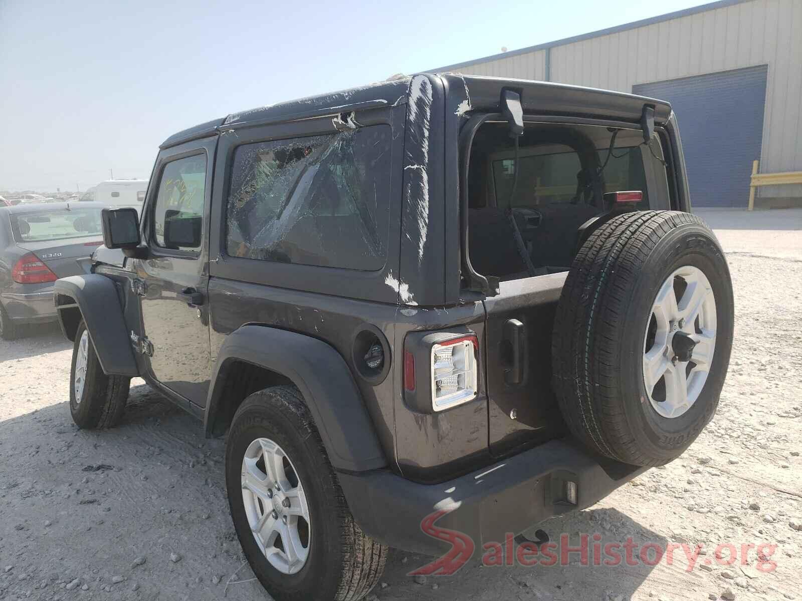 1C4GJXAN2LW227481 2020 JEEP WRANGLER