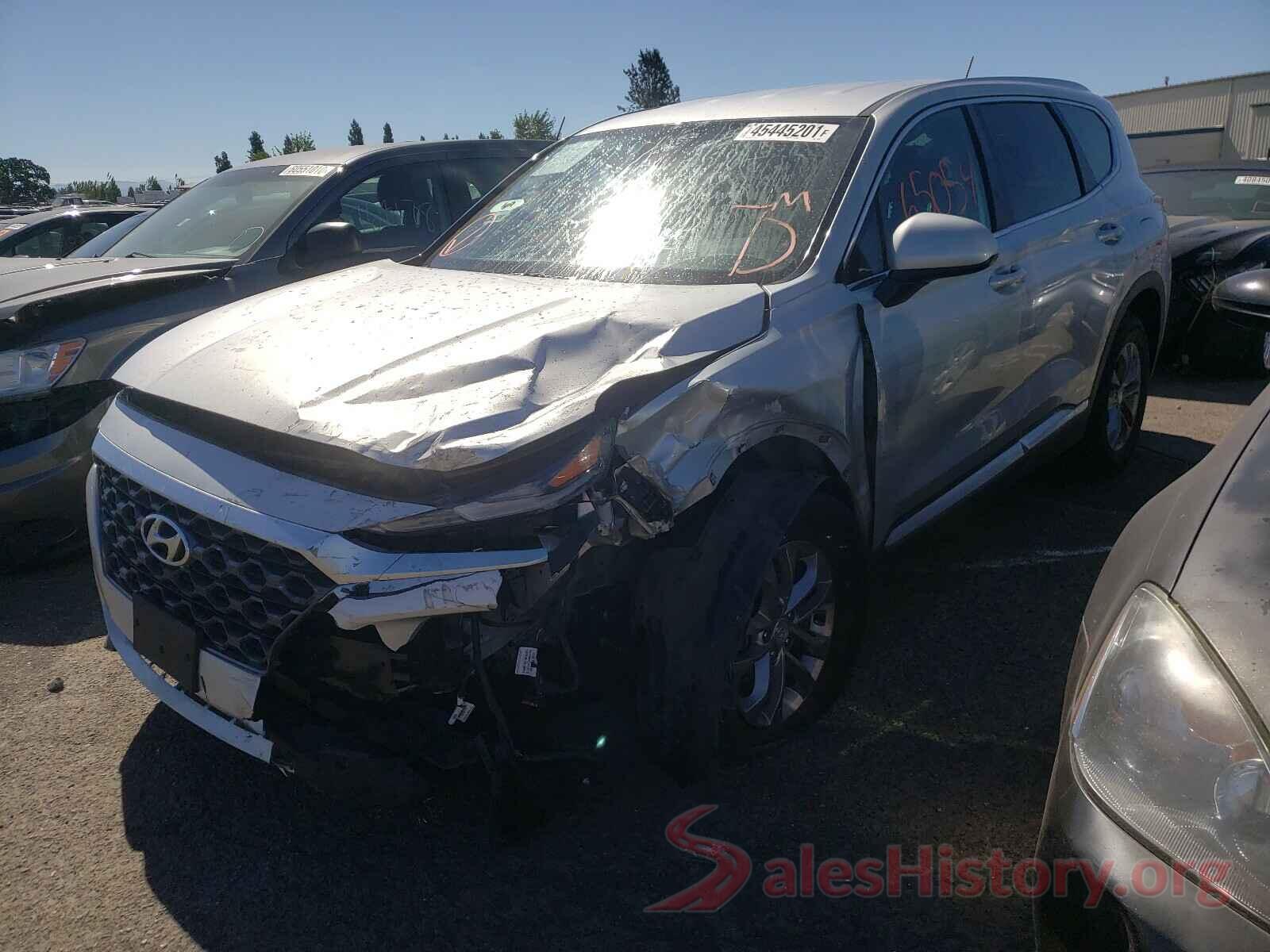 5NMS2CAD6KH109667 2019 HYUNDAI SANTA FE