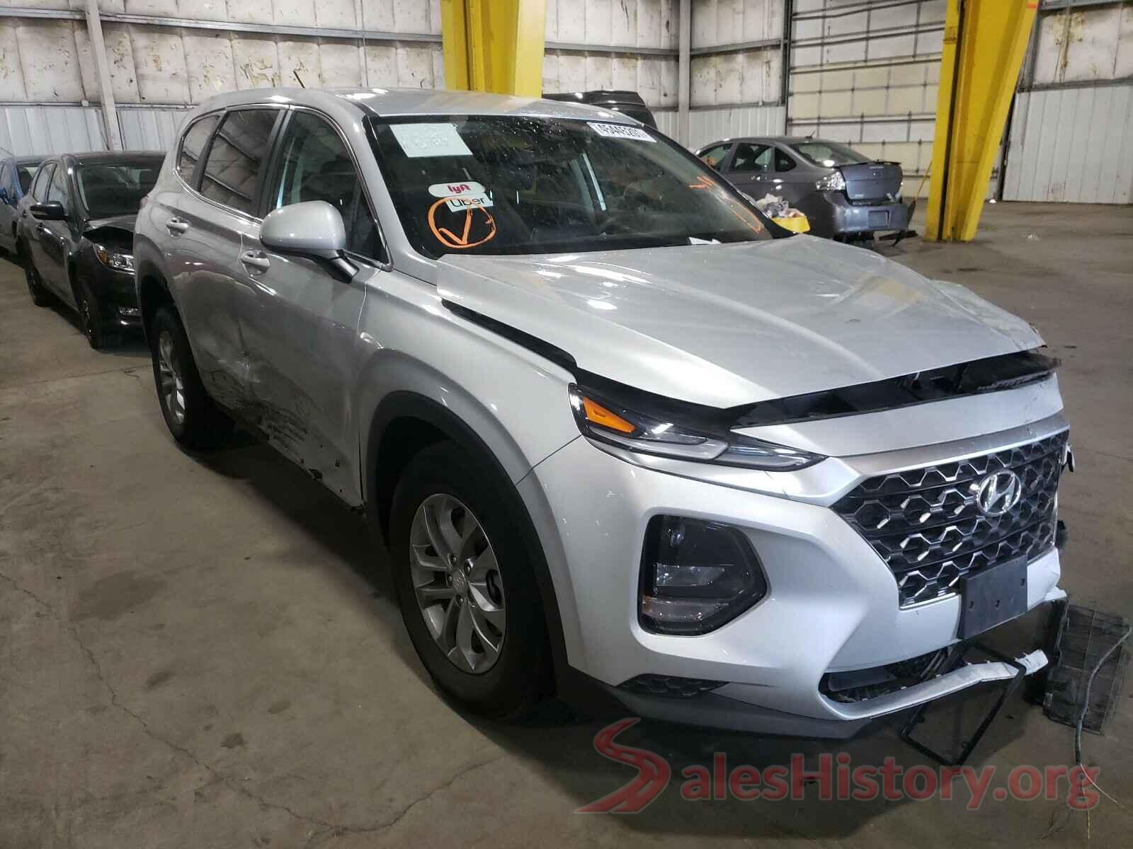 5NMS2CAD6KH109667 2019 HYUNDAI SANTA FE