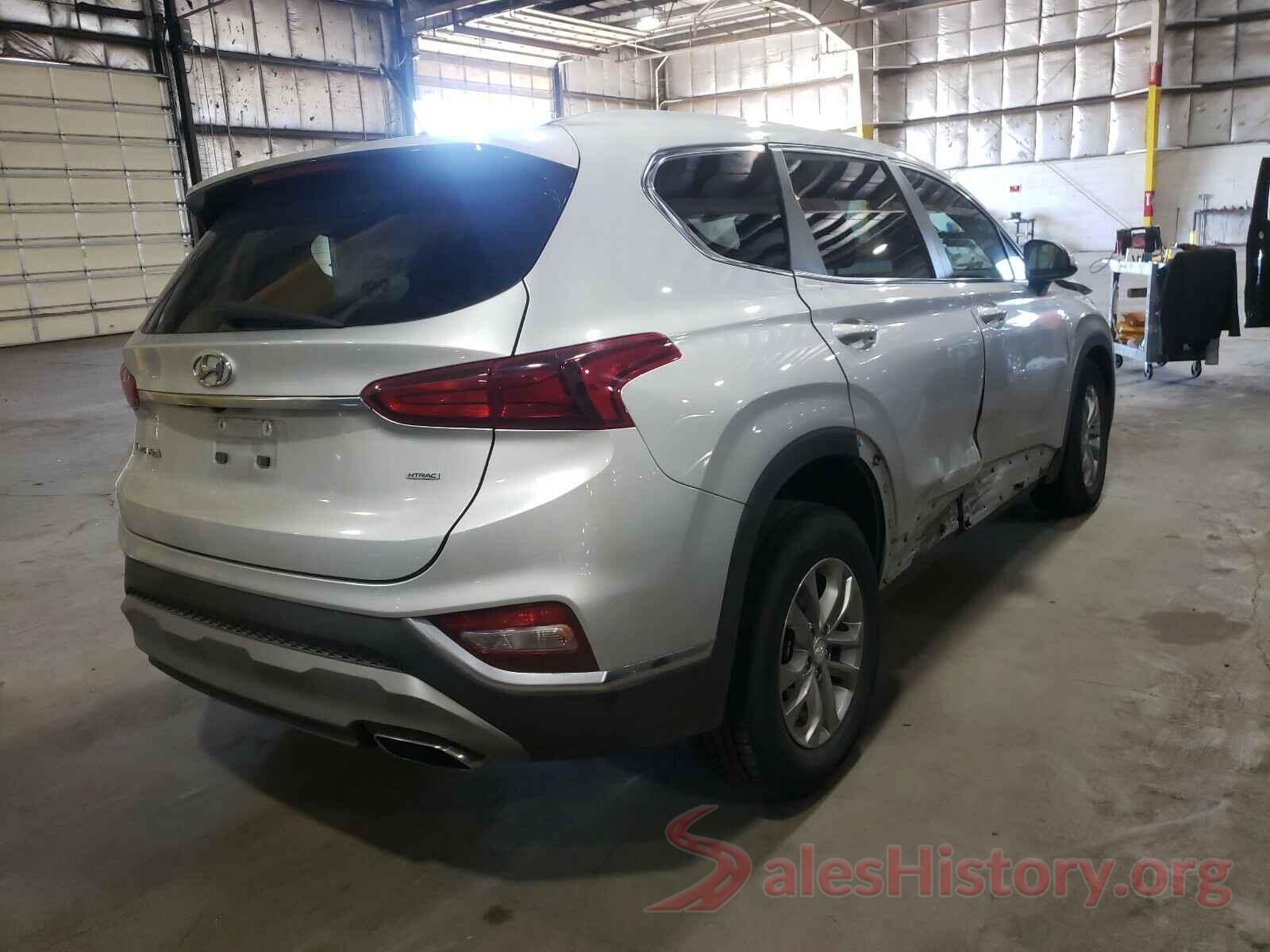 5NMS2CAD6KH109667 2019 HYUNDAI SANTA FE