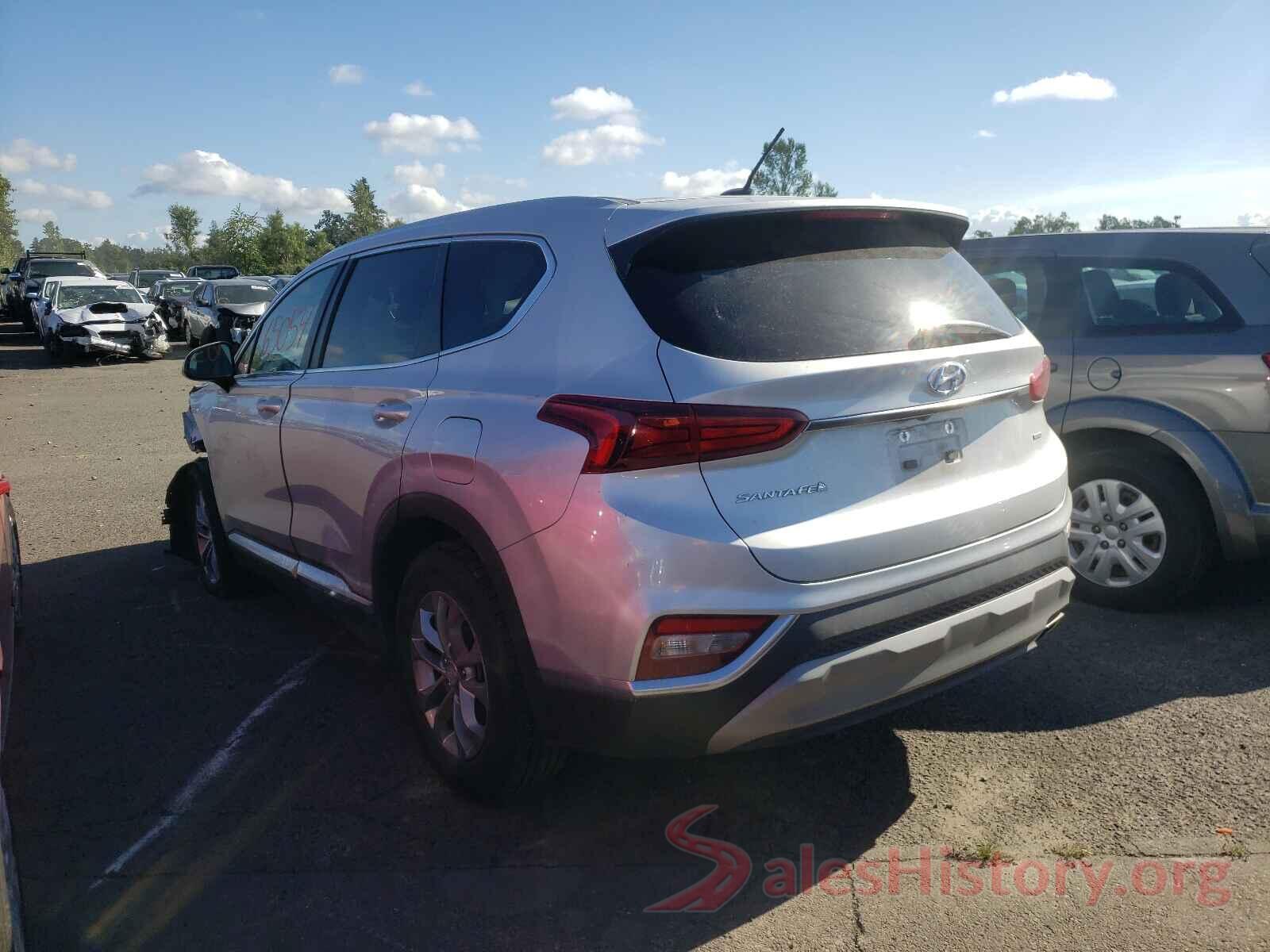 5NMS2CAD6KH109667 2019 HYUNDAI SANTA FE