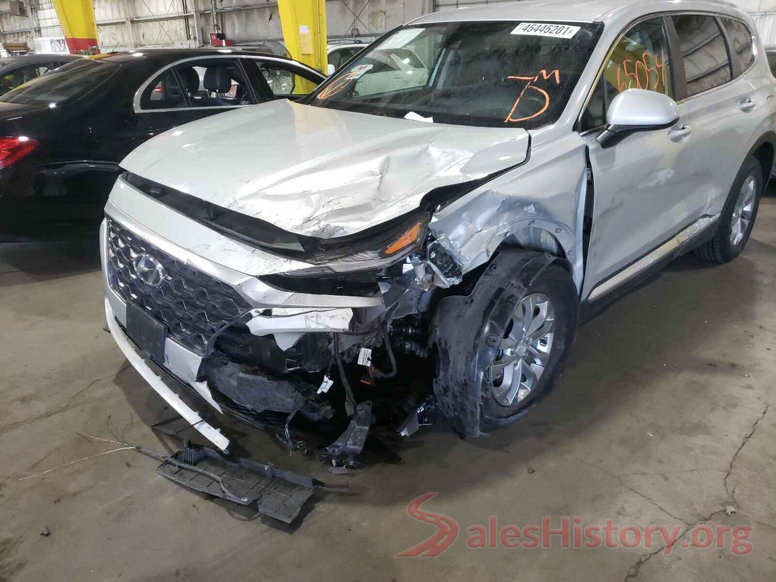 5NMS2CAD6KH109667 2019 HYUNDAI SANTA FE