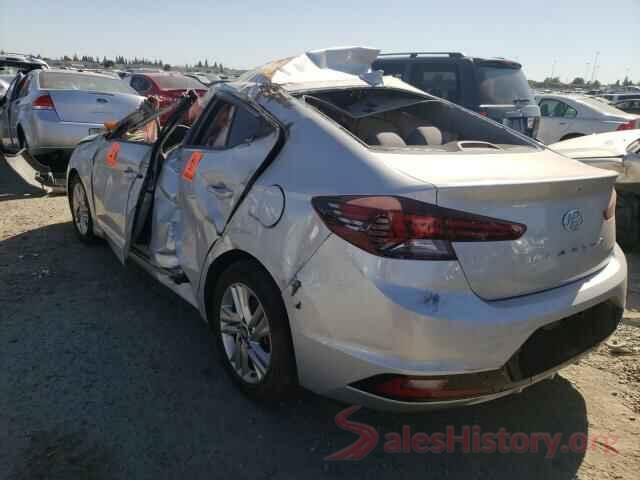 5NPD84LF2KH436808 2019 HYUNDAI ELANTRA