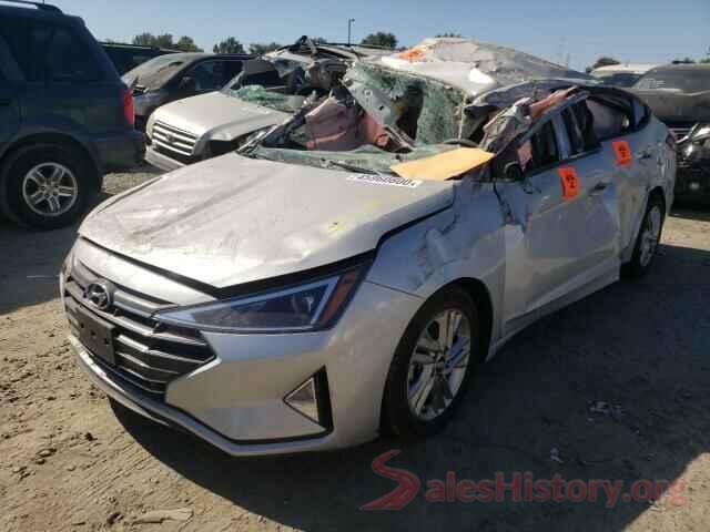 5NPD84LF2KH436808 2019 HYUNDAI ELANTRA