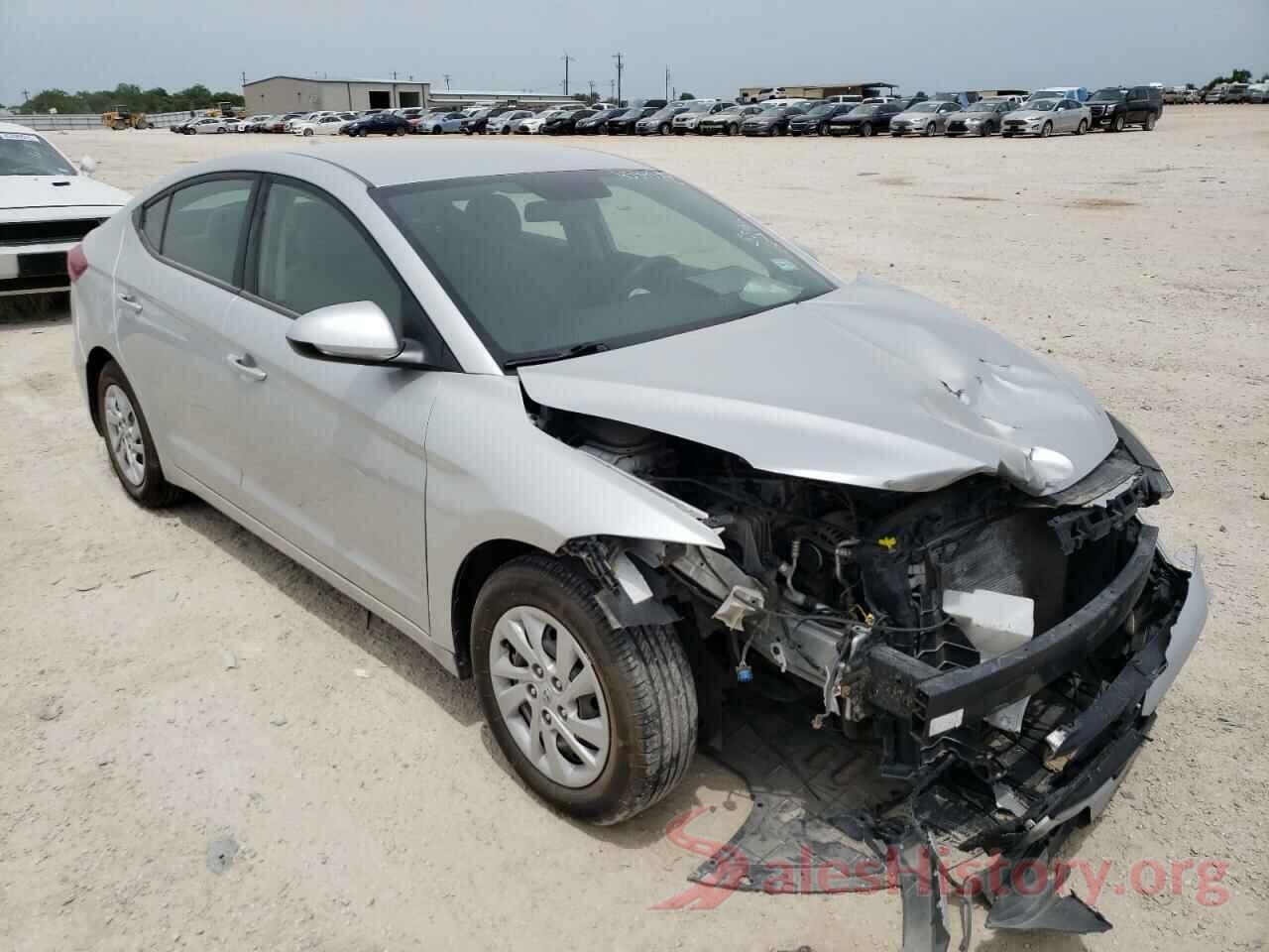 5NPD74LF9HH192232 2017 HYUNDAI ELANTRA