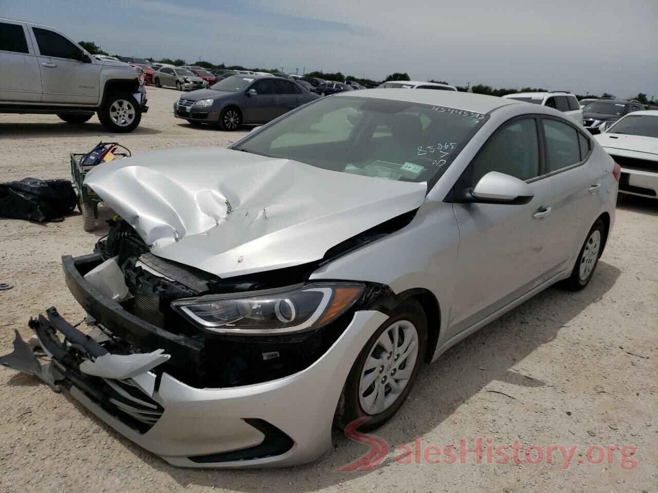 5NPD74LF9HH192232 2017 HYUNDAI ELANTRA