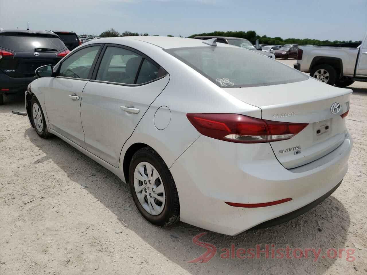 5NPD74LF9HH192232 2017 HYUNDAI ELANTRA