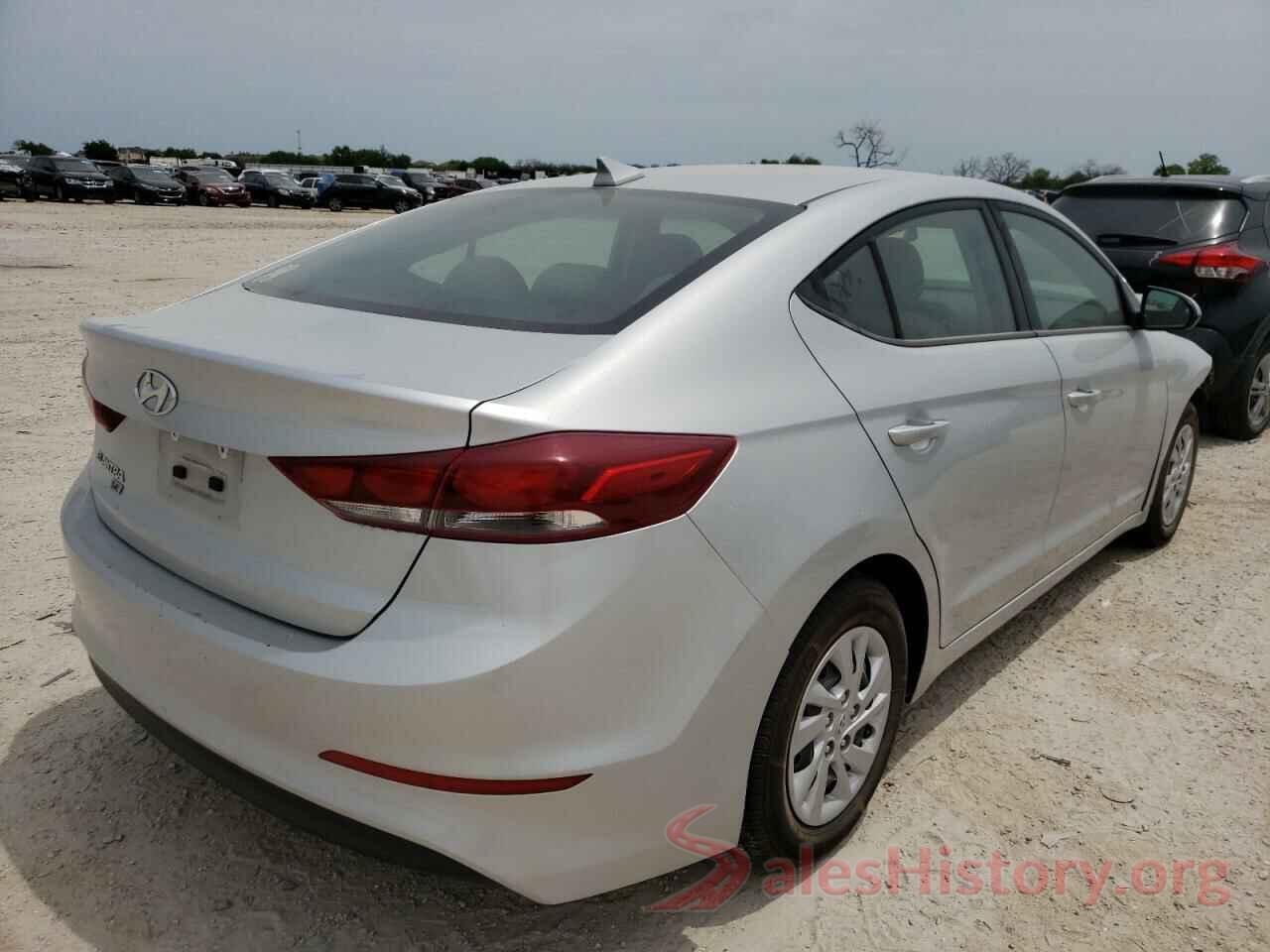 5NPD74LF9HH192232 2017 HYUNDAI ELANTRA