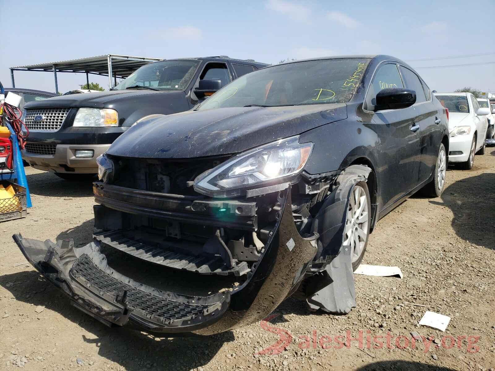 3N1AB7AP1GY328758 2016 NISSAN SENTRA