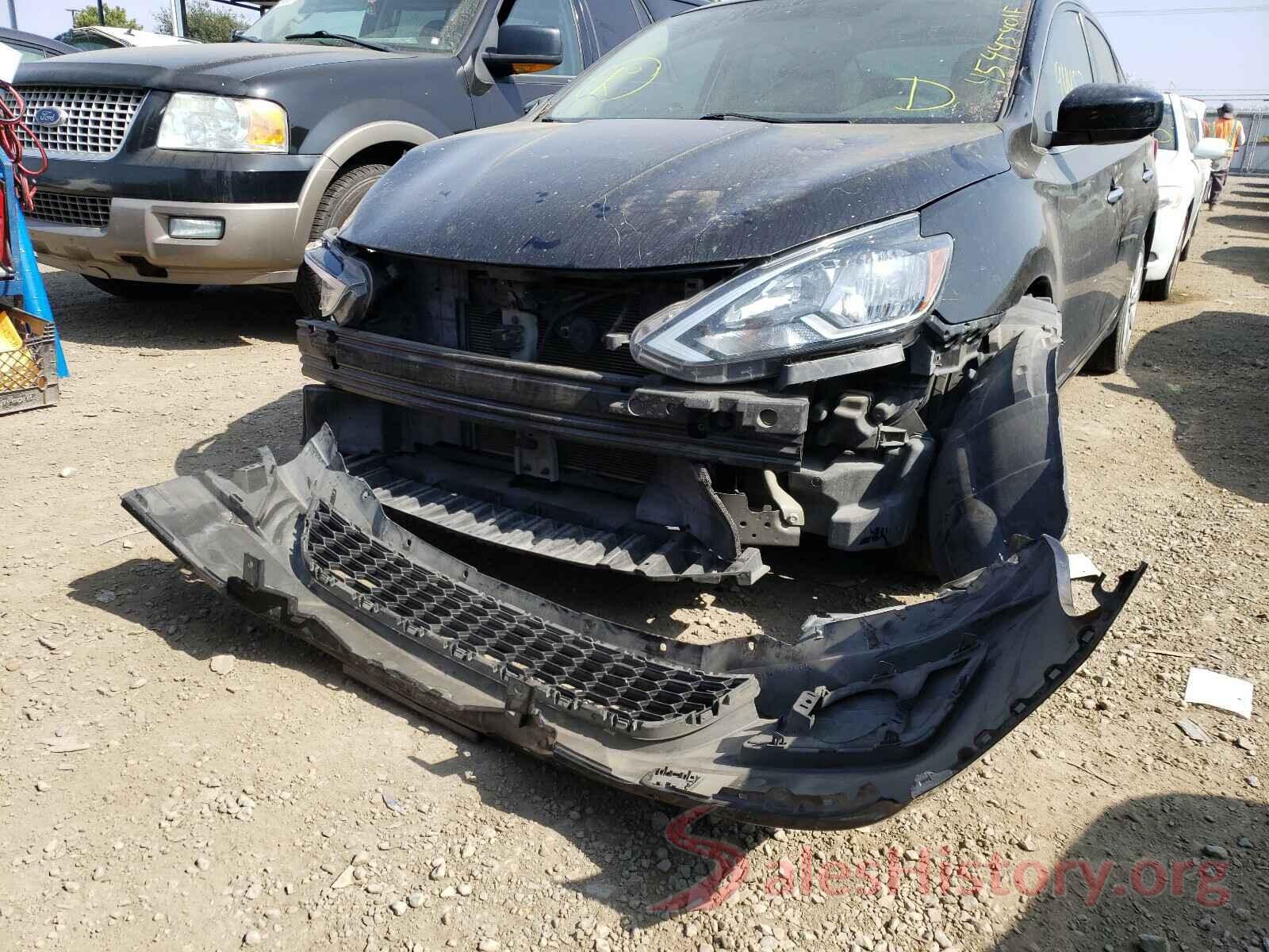 3N1AB7AP1GY328758 2016 NISSAN SENTRA