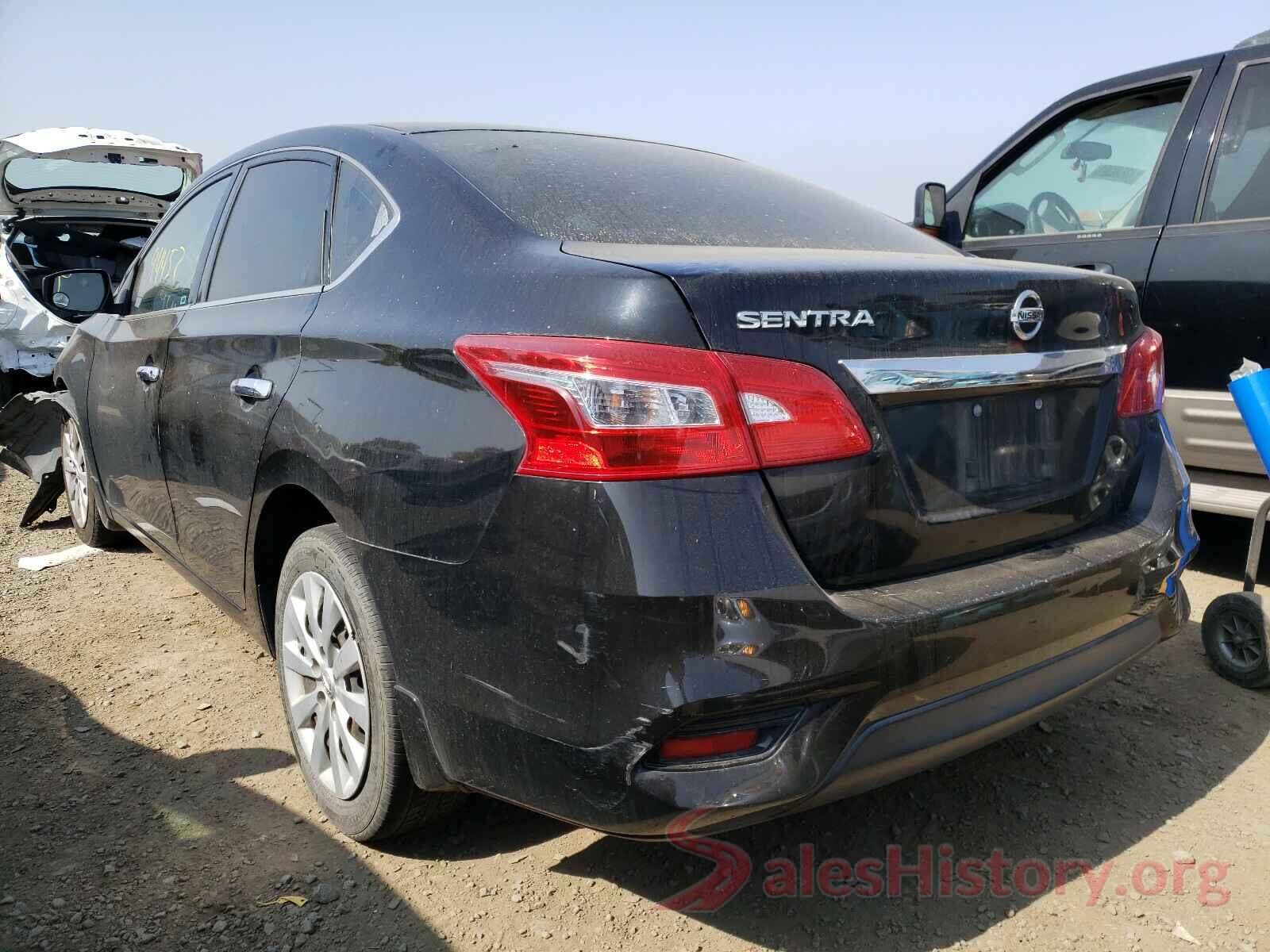 3N1AB7AP1GY328758 2016 NISSAN SENTRA