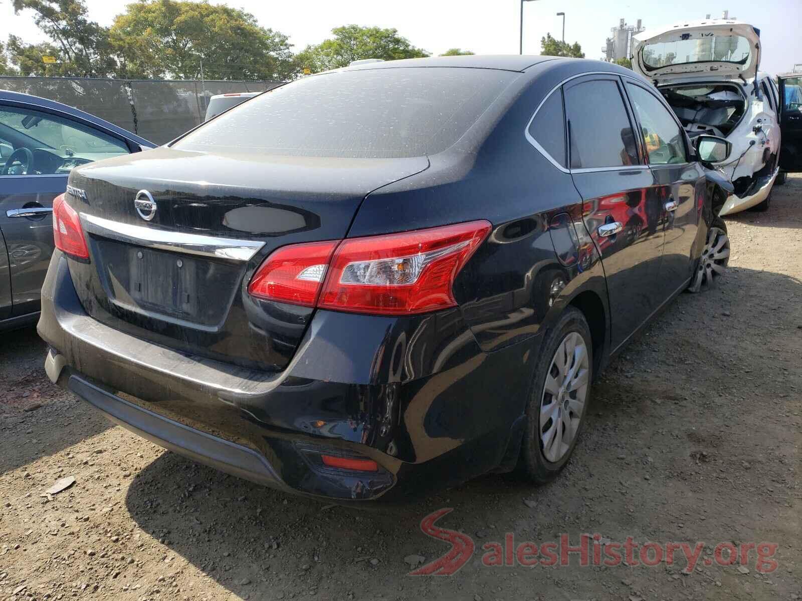 3N1AB7AP1GY328758 2016 NISSAN SENTRA