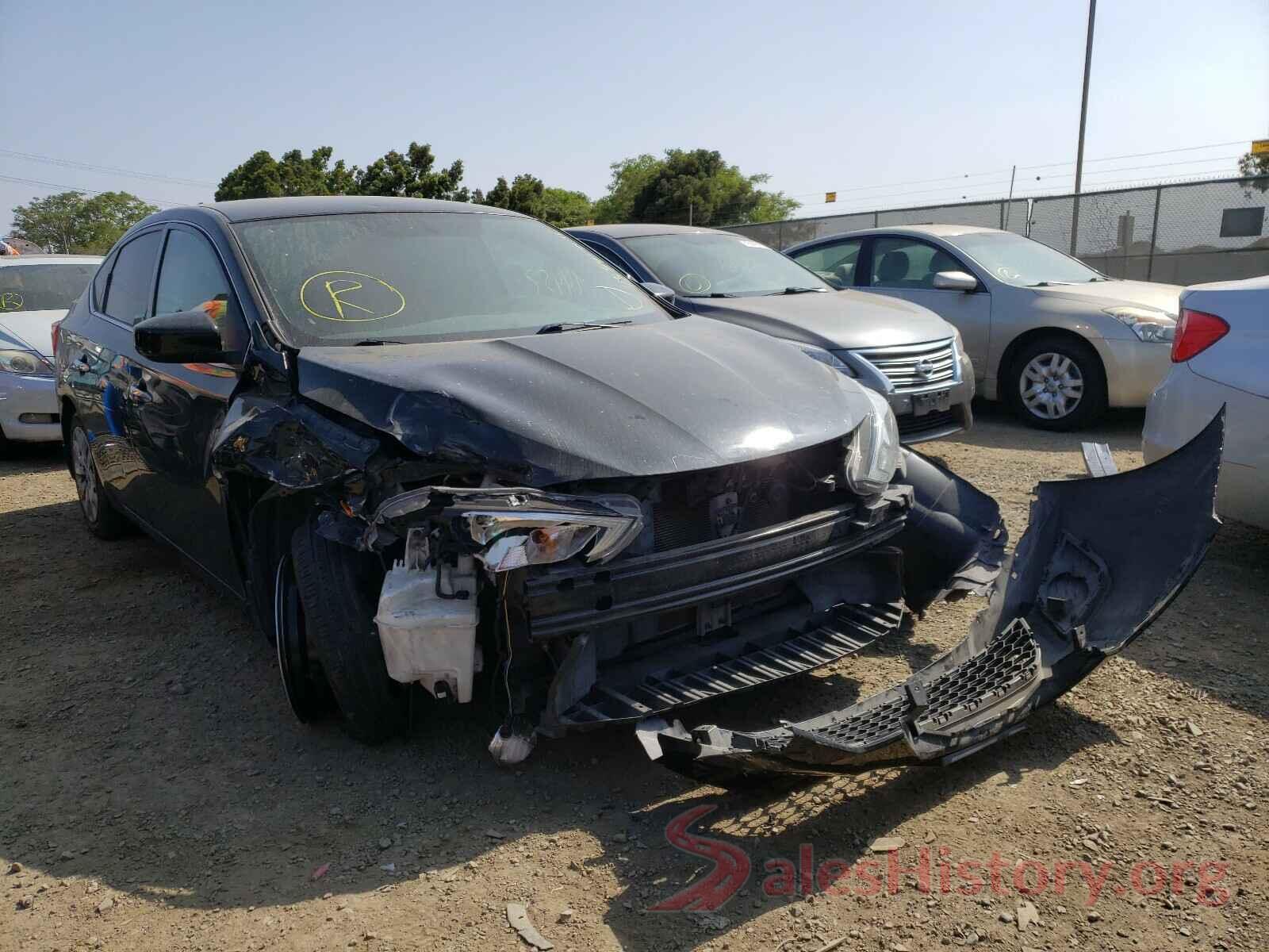 3N1AB7AP1GY328758 2016 NISSAN SENTRA