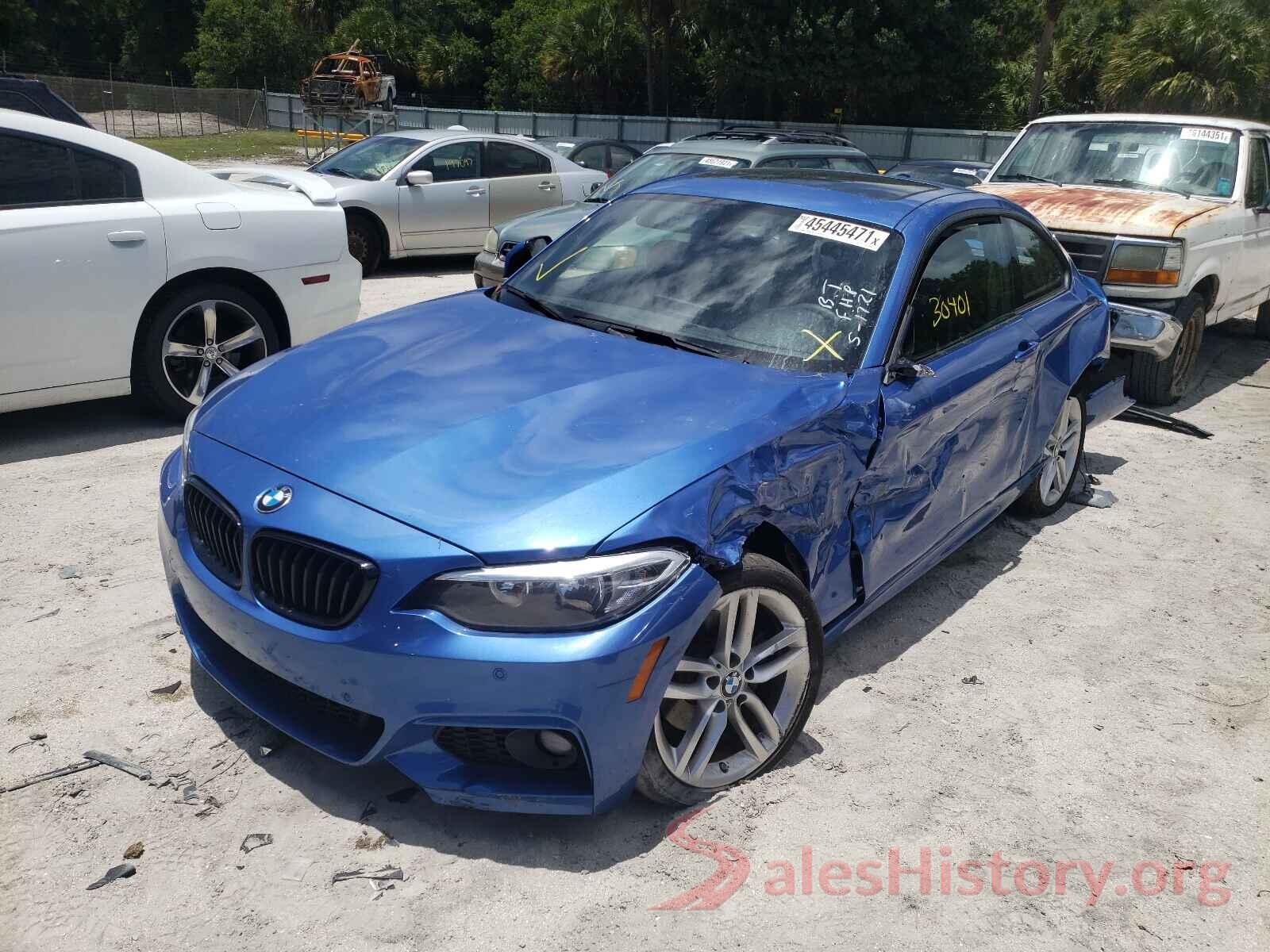 WBA2F9C33H7A40299 2017 BMW 2 SERIES