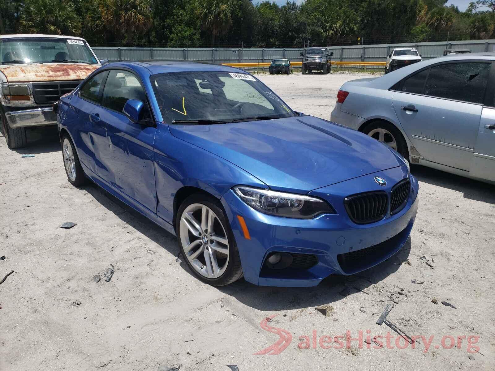 WBA2F9C33H7A40299 2017 BMW 2 SERIES