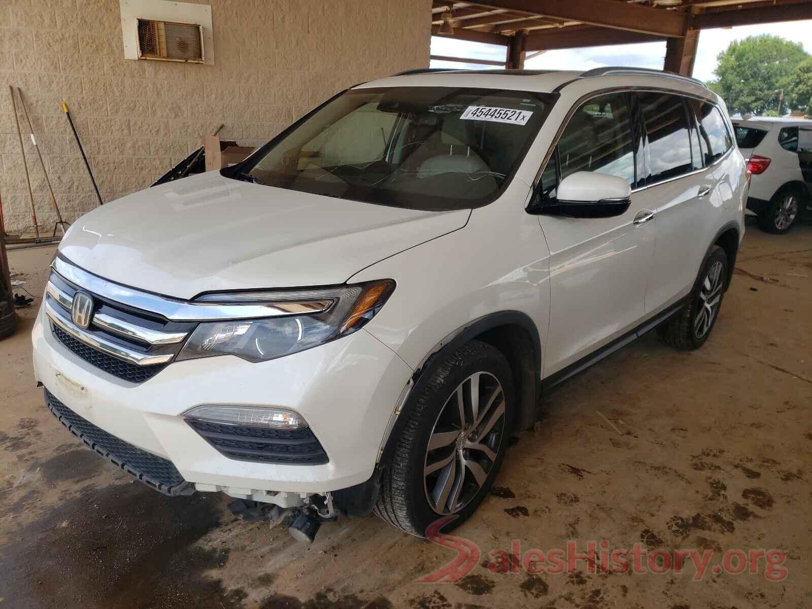 5FNYF6H99GB091384 2016 HONDA PILOT