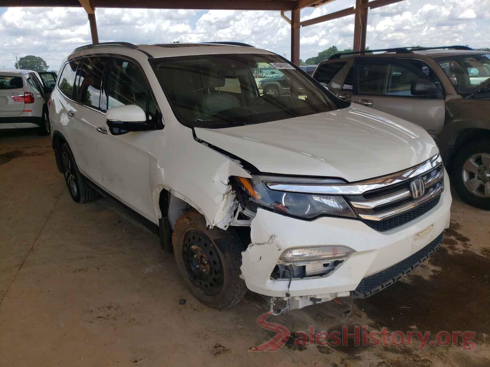 5FNYF6H99GB091384 2016 HONDA PILOT