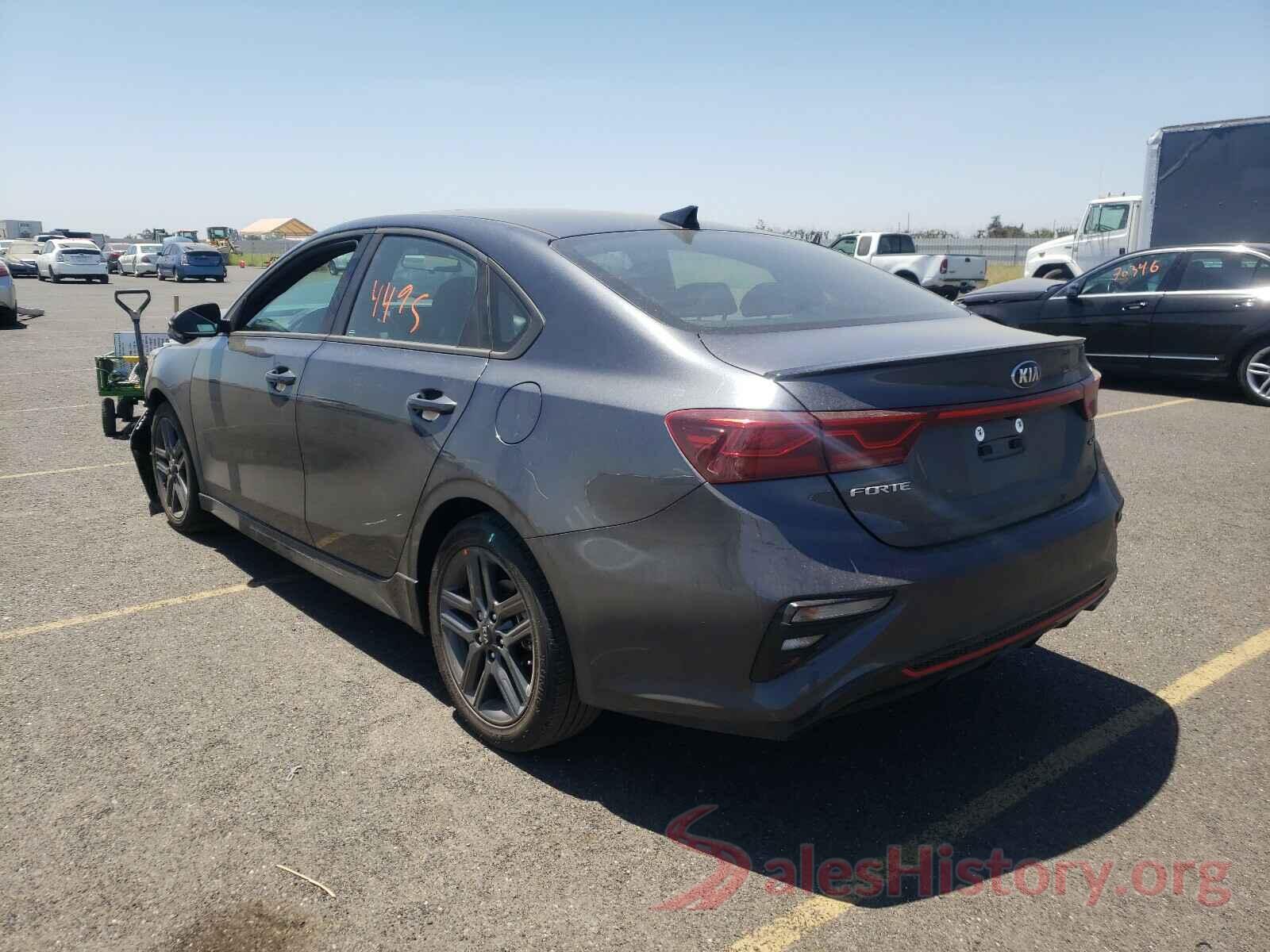 3KPF34AD8ME302739 2021 KIA FORTE