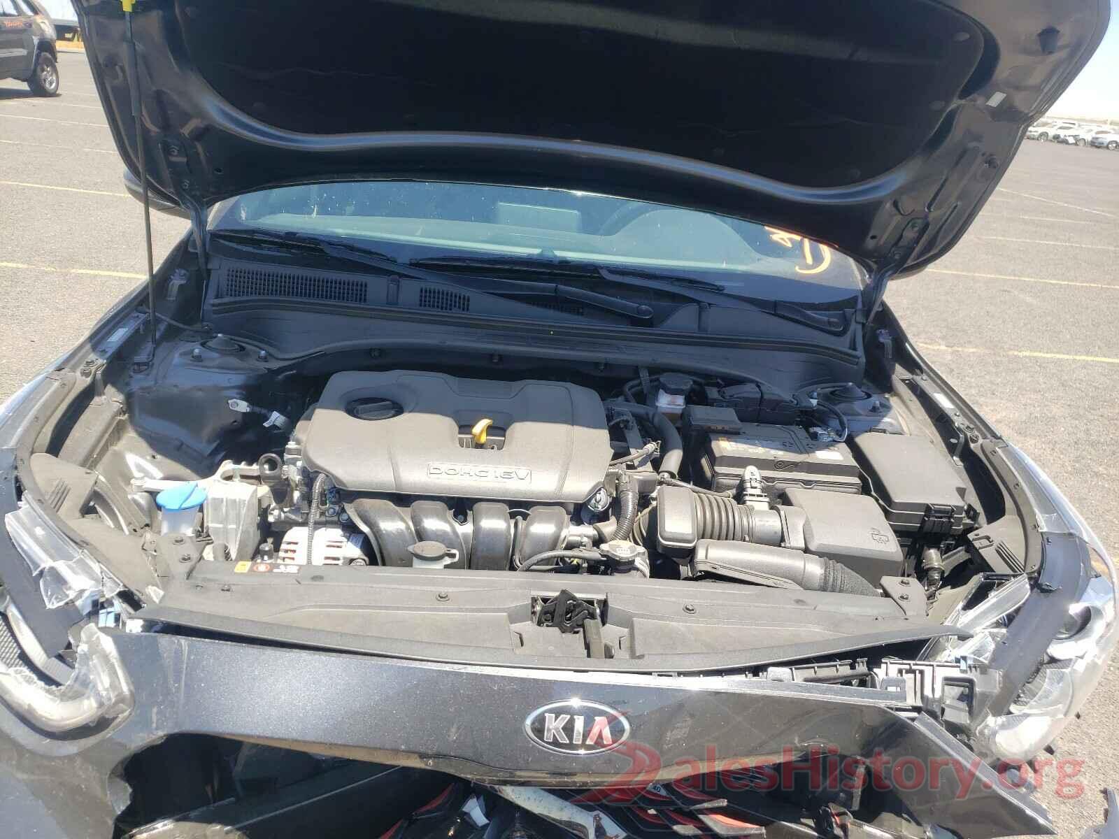 3KPF34AD8ME302739 2021 KIA FORTE