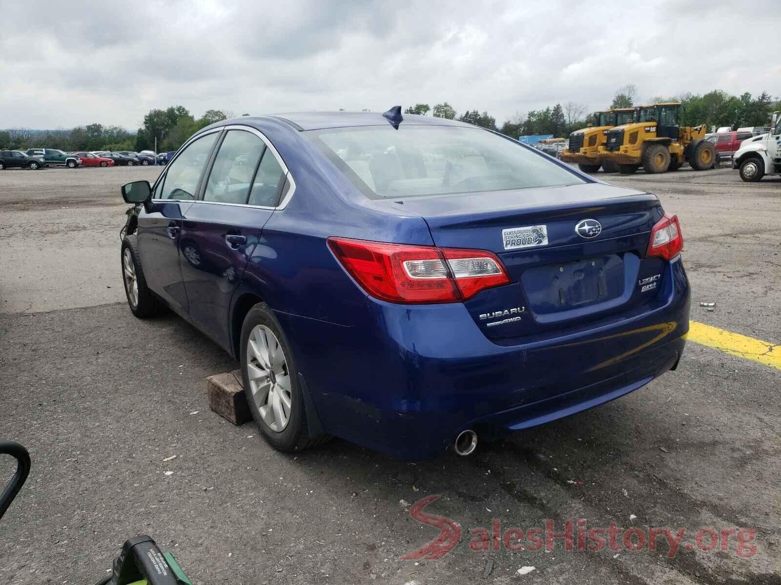 4S3BNAD68G3033299 2016 SUBARU LEGACY