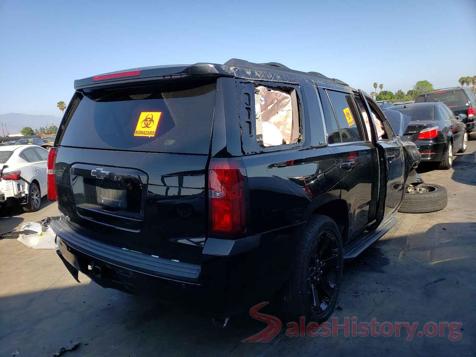 1GNSCAEC4GR298297 2016 CHEVROLET TAHOE