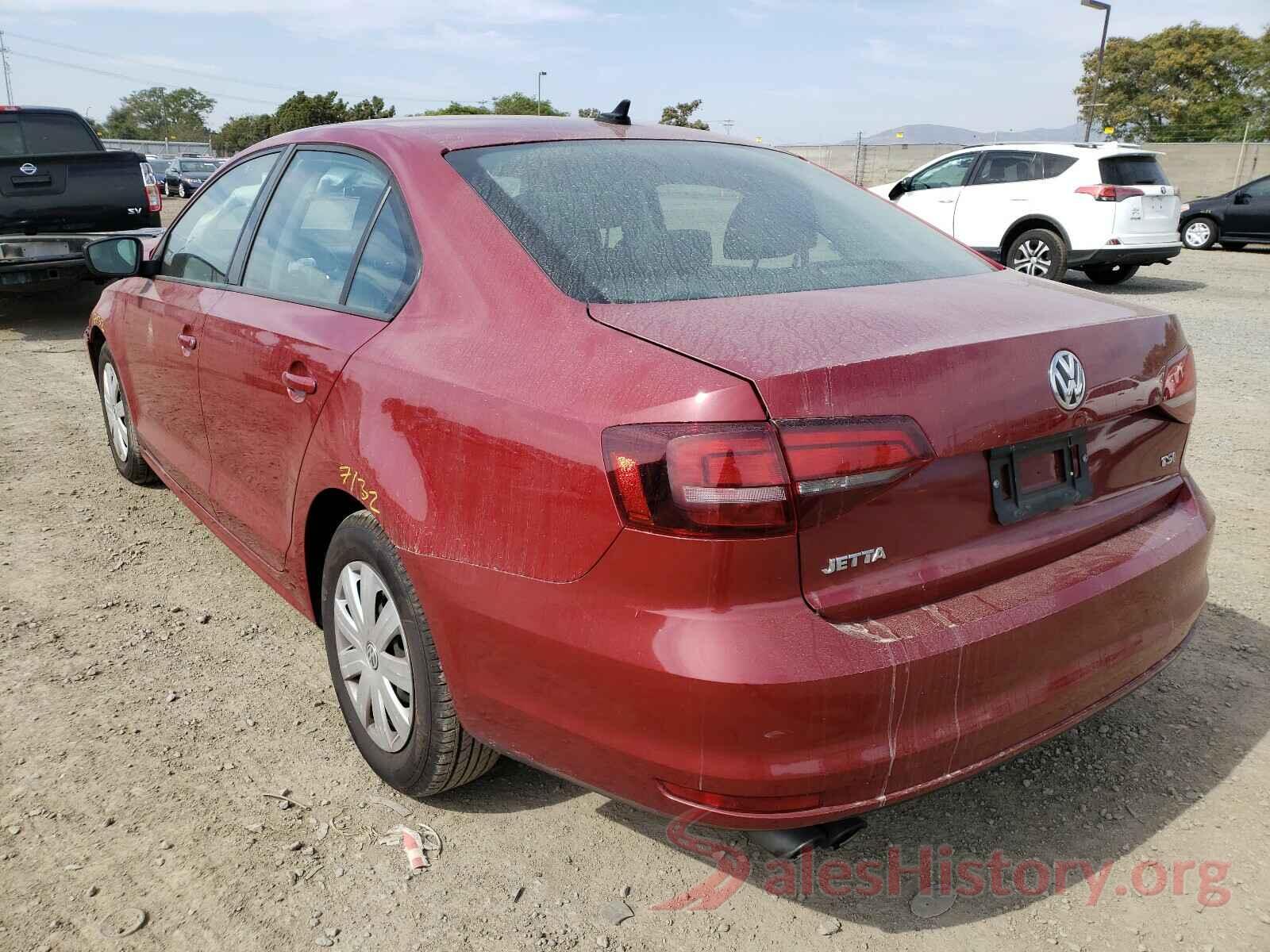 3VW267AJ5GM278775 2016 VOLKSWAGEN JETTA