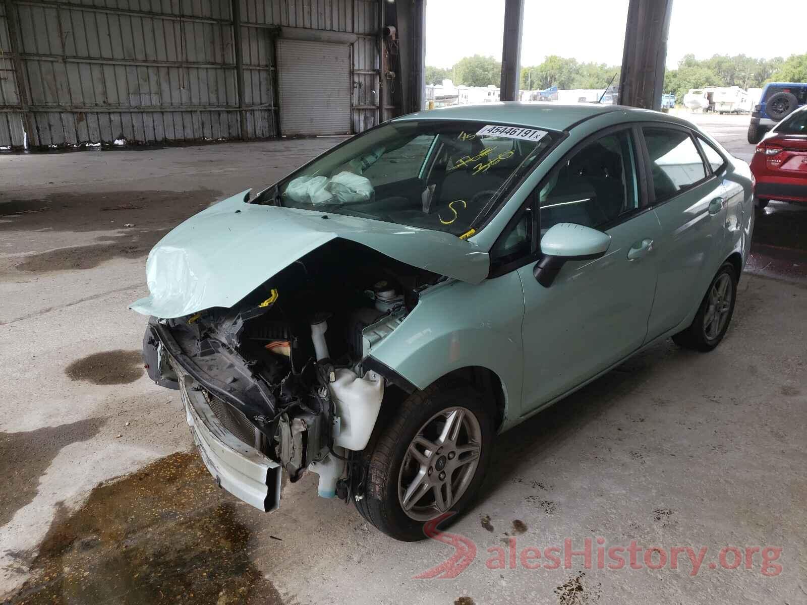 3FADP4BJ0JM103708 2018 FORD FIESTA