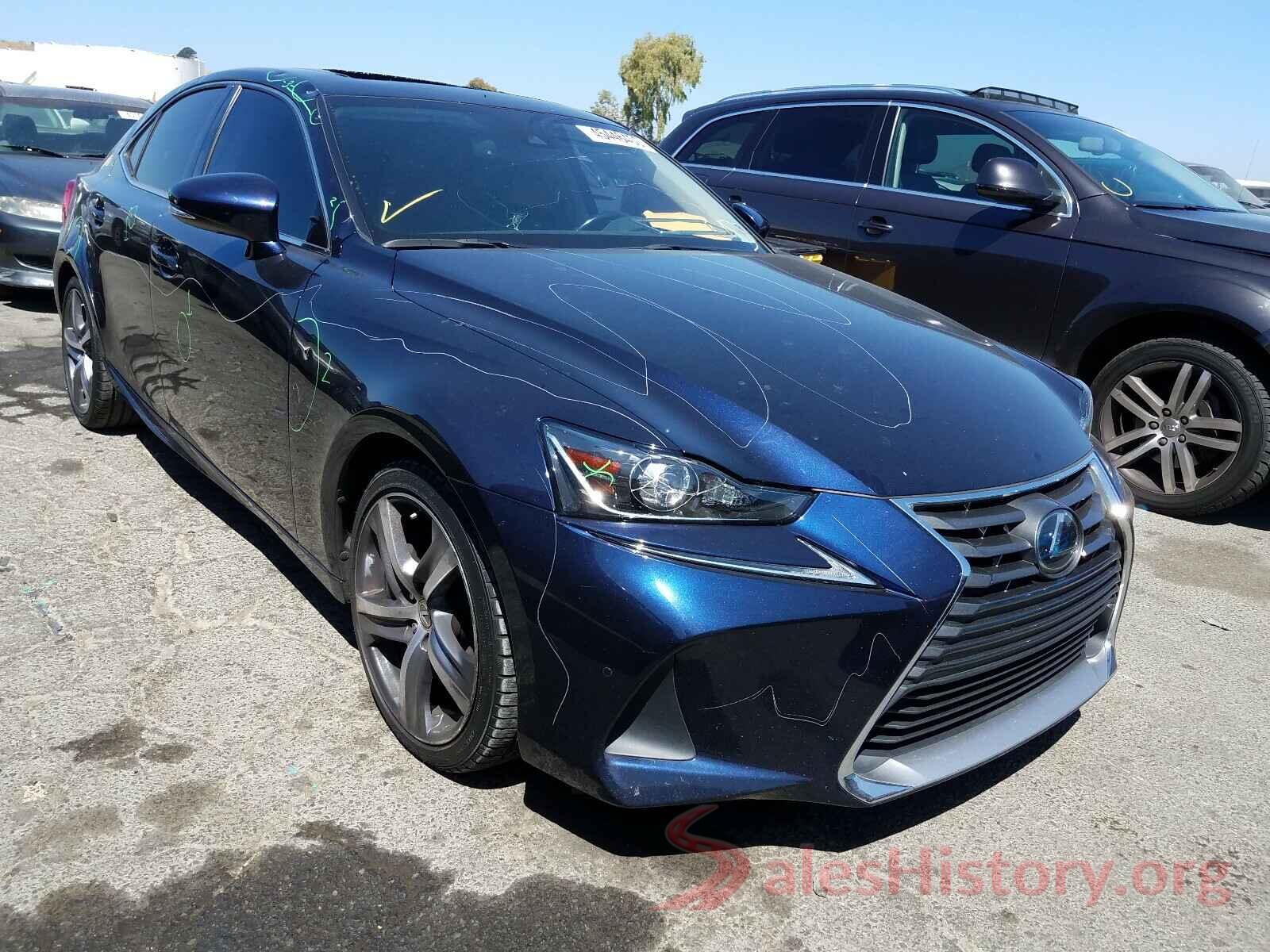 JTHBA1D26H5052818 2017 LEXUS IS