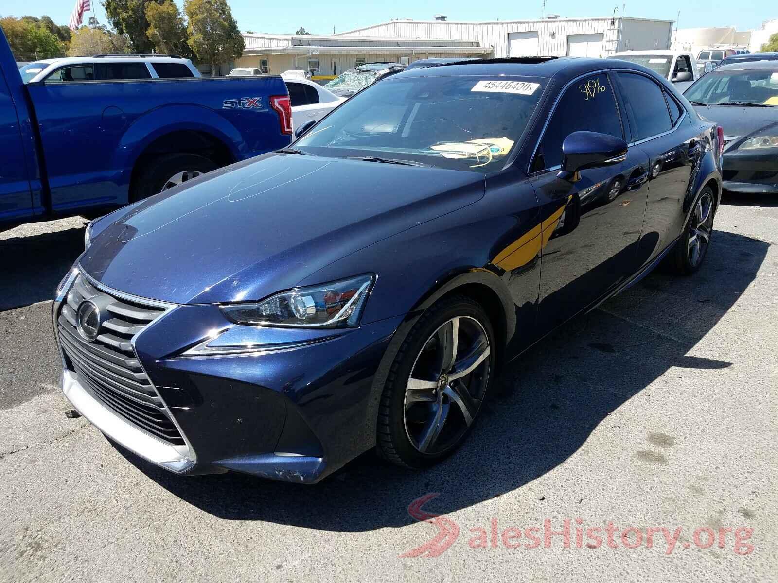 JTHBA1D26H5052818 2017 LEXUS IS