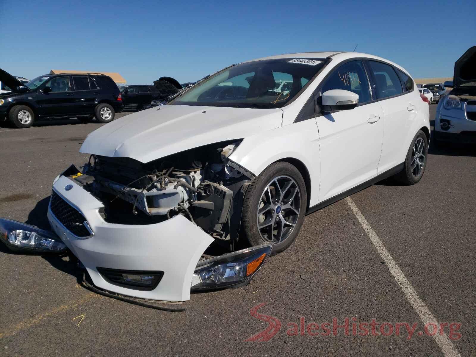 1FADP3M26JL261150 2018 FORD FOCUS