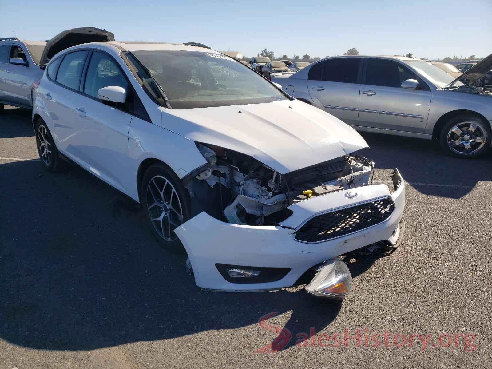 1FADP3M26JL261150 2018 FORD FOCUS