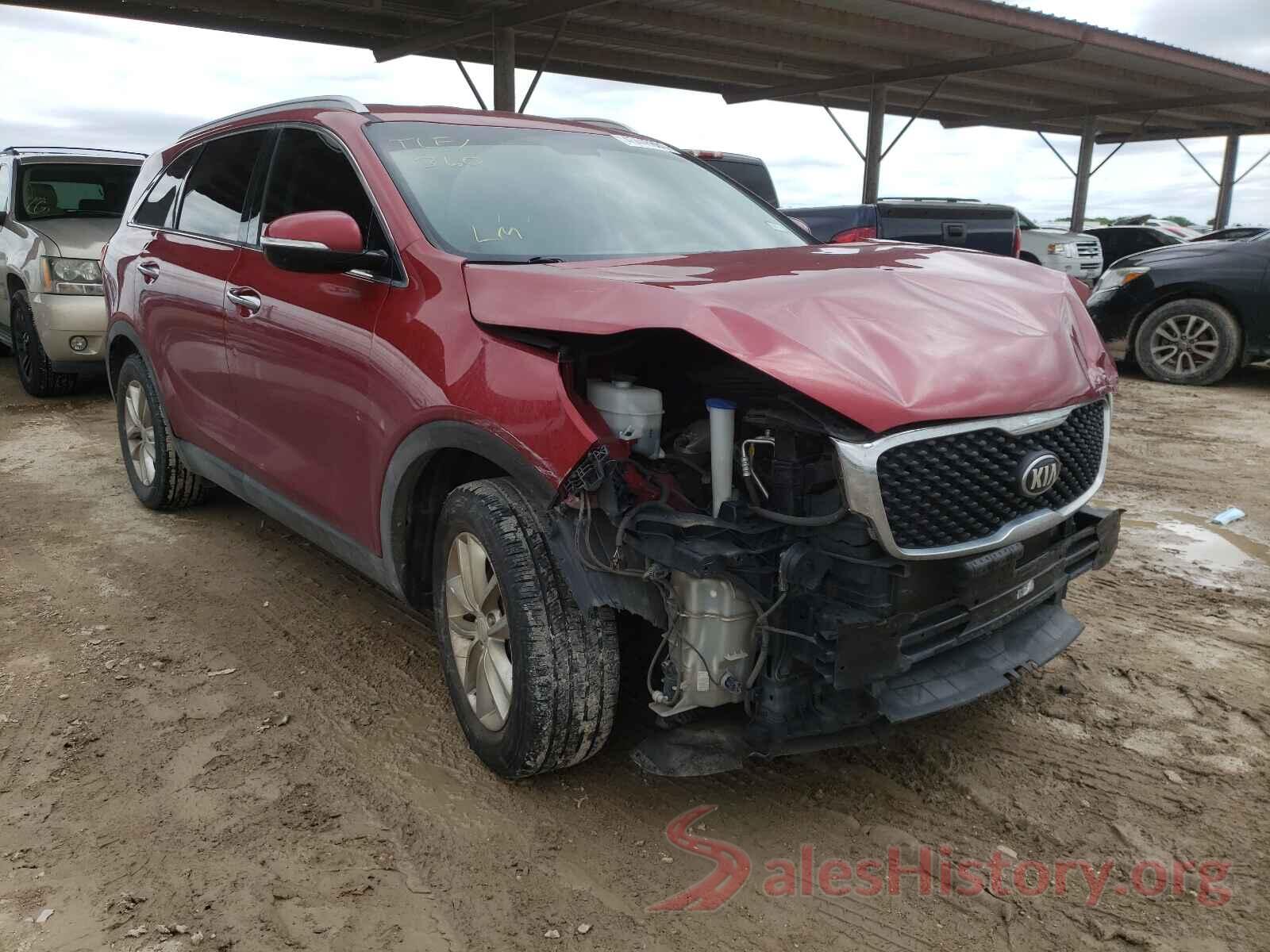 5XYPG4A59HG195842 2017 KIA SORENTO