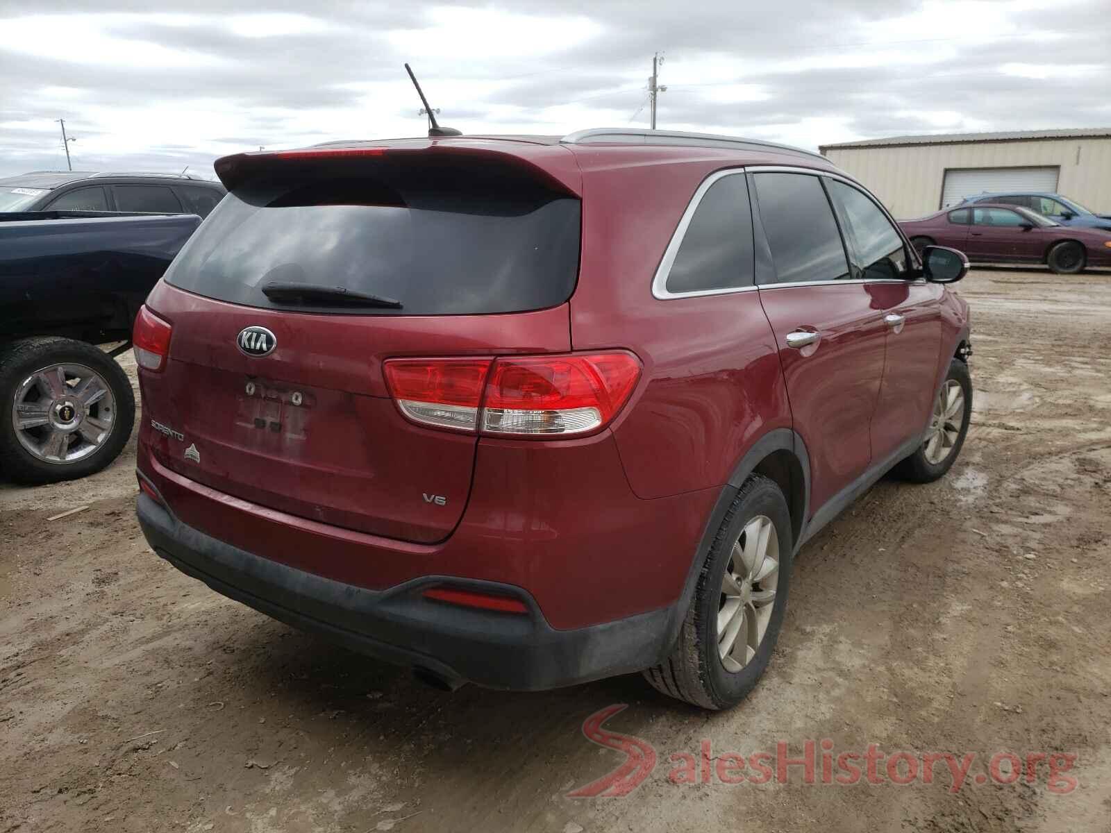 5XYPG4A59HG195842 2017 KIA SORENTO