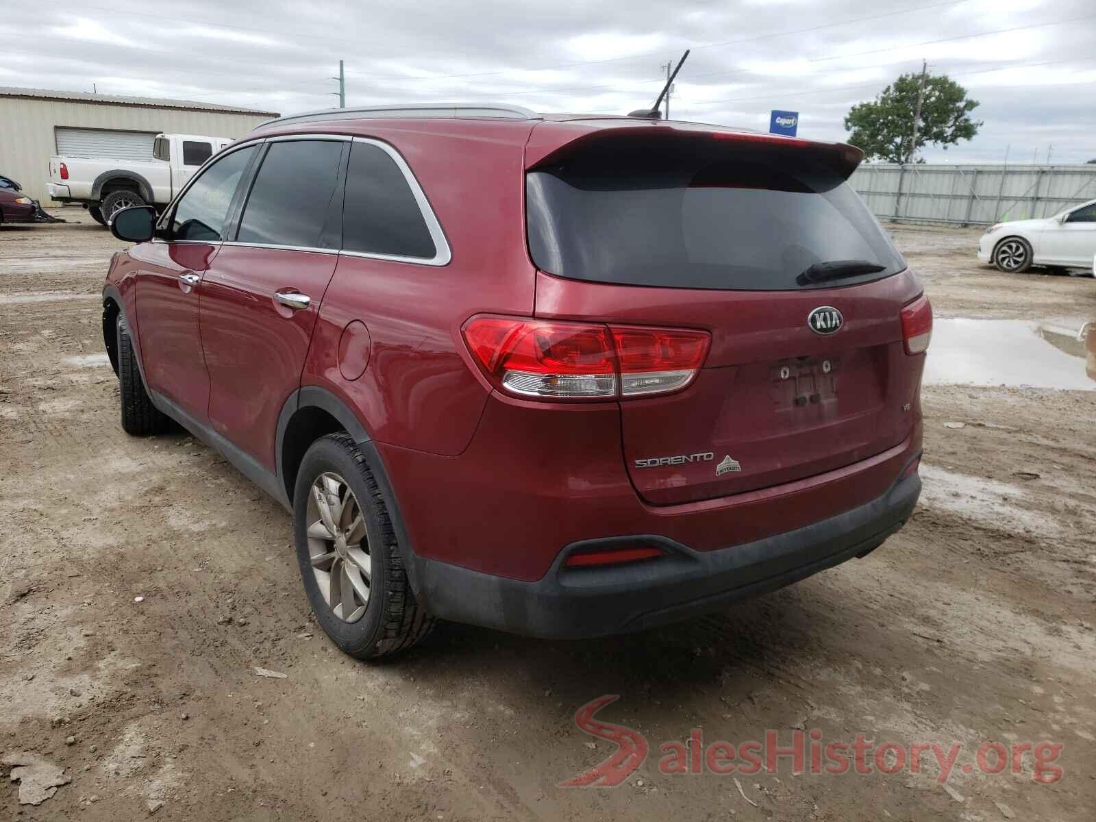 5XYPG4A59HG195842 2017 KIA SORENTO