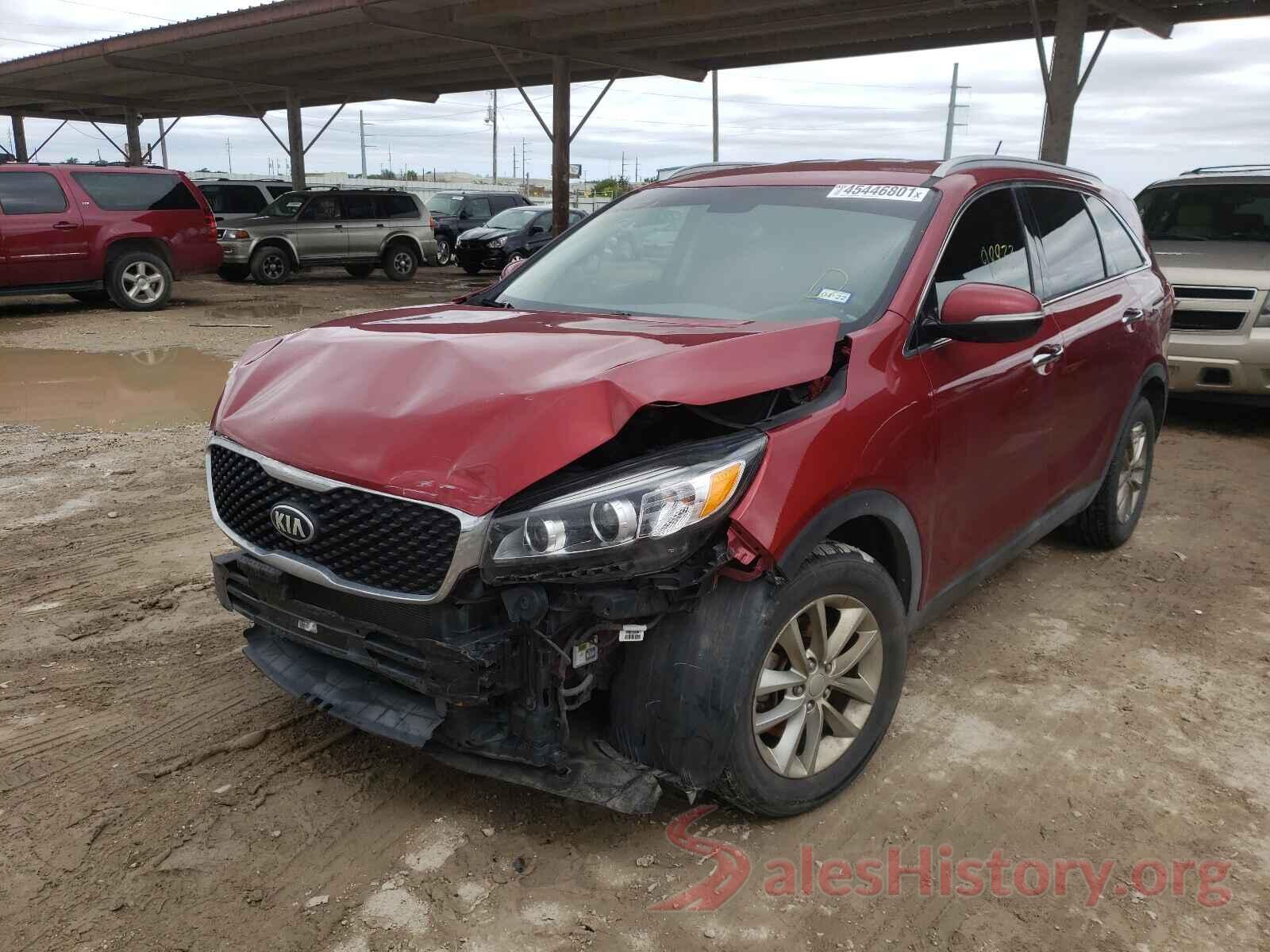 5XYPG4A59HG195842 2017 KIA SORENTO