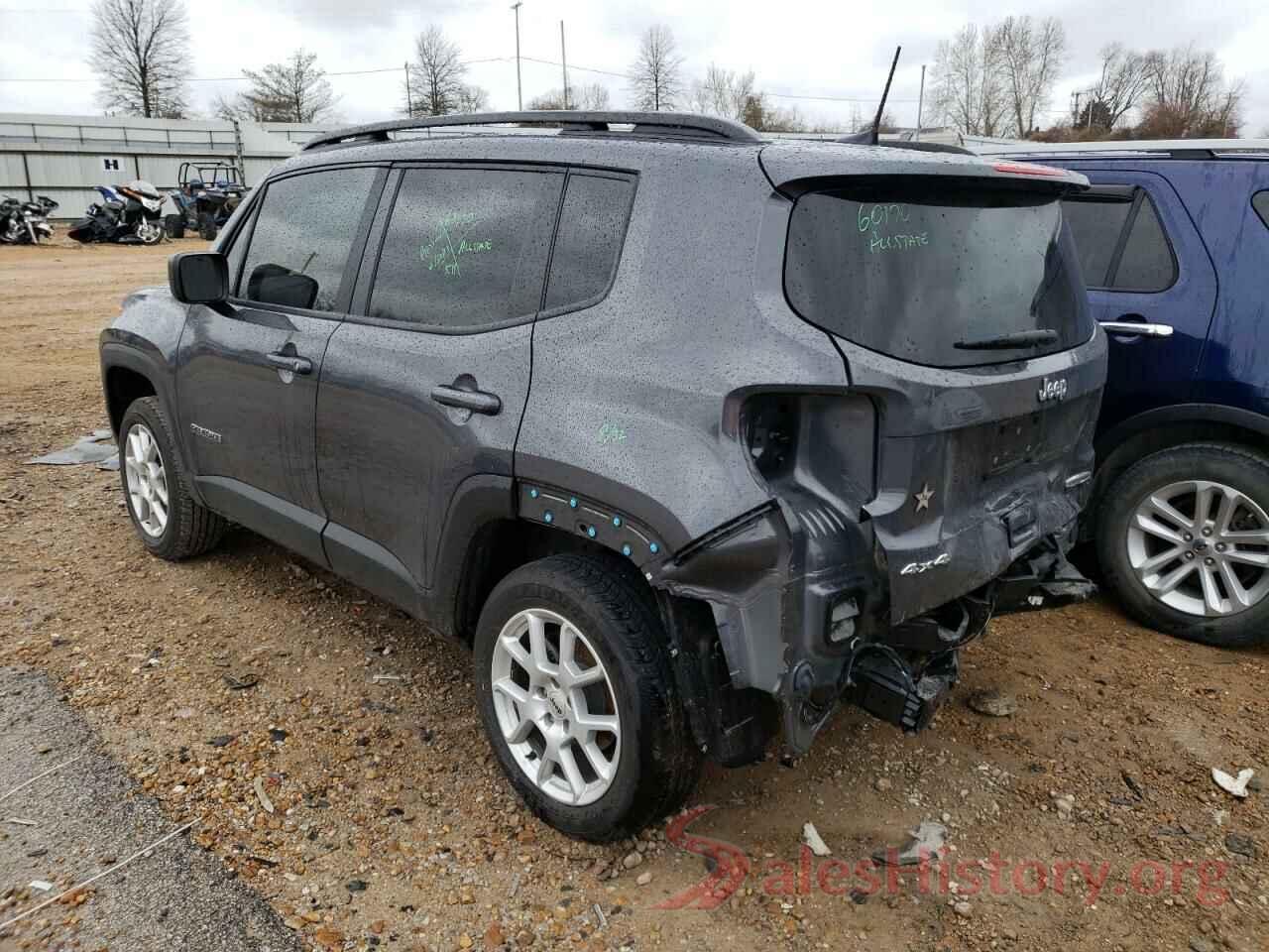 ZACNJDB10NPN47624 2022 JEEP RENEGADE