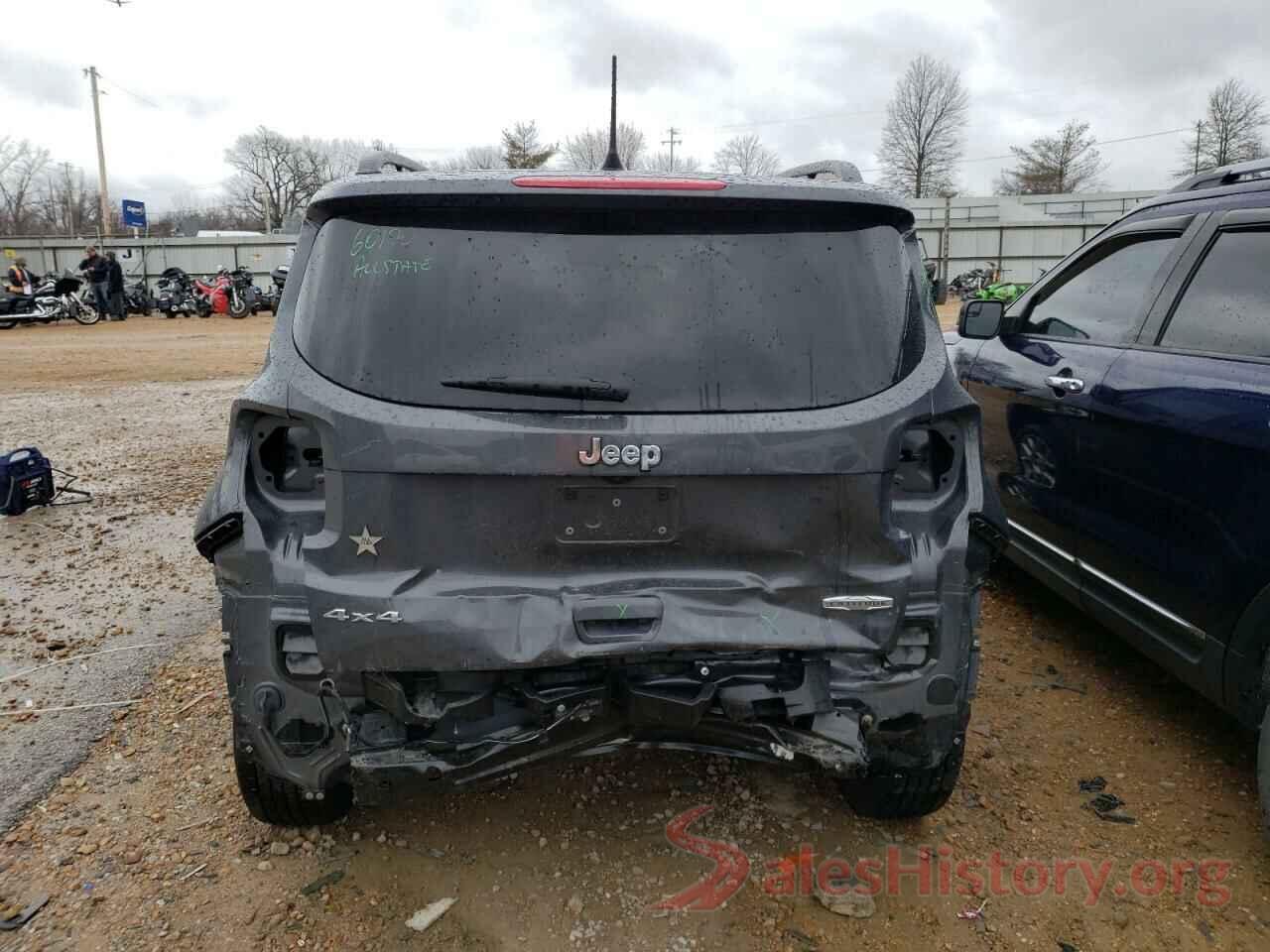 ZACNJDB10NPN47624 2022 JEEP RENEGADE