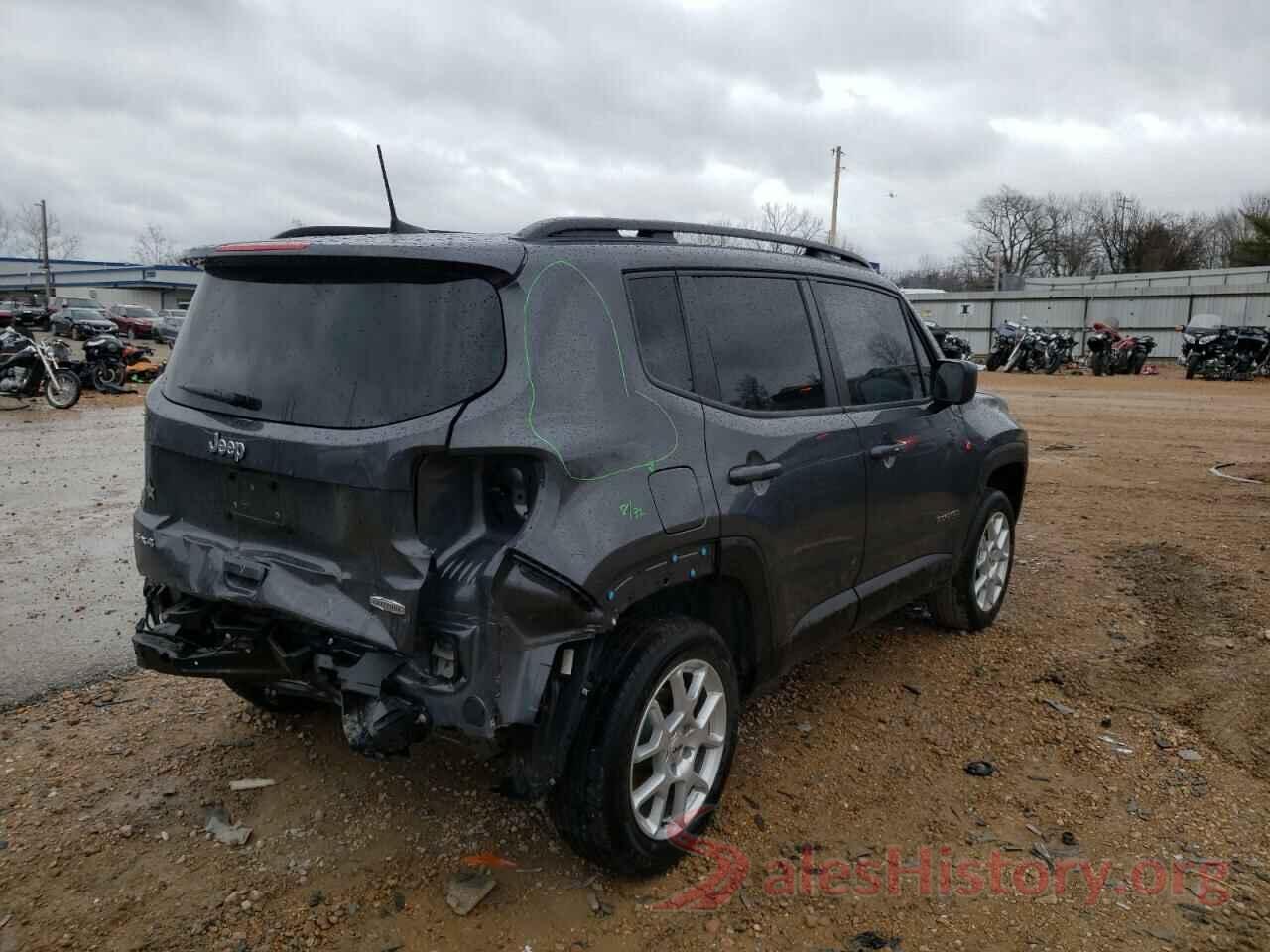 ZACNJDB10NPN47624 2022 JEEP RENEGADE