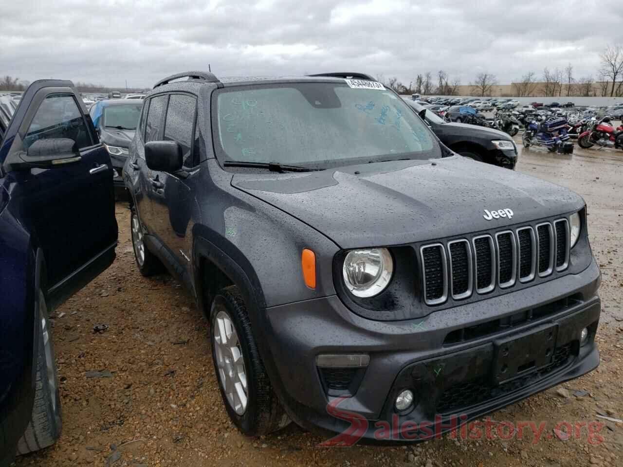 ZACNJDB10NPN47624 2022 JEEP RENEGADE