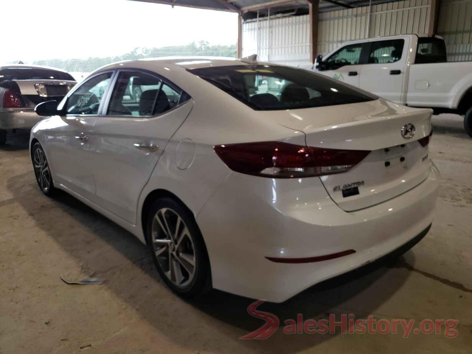 5NPD84LF1HH114279 2017 HYUNDAI ELANTRA