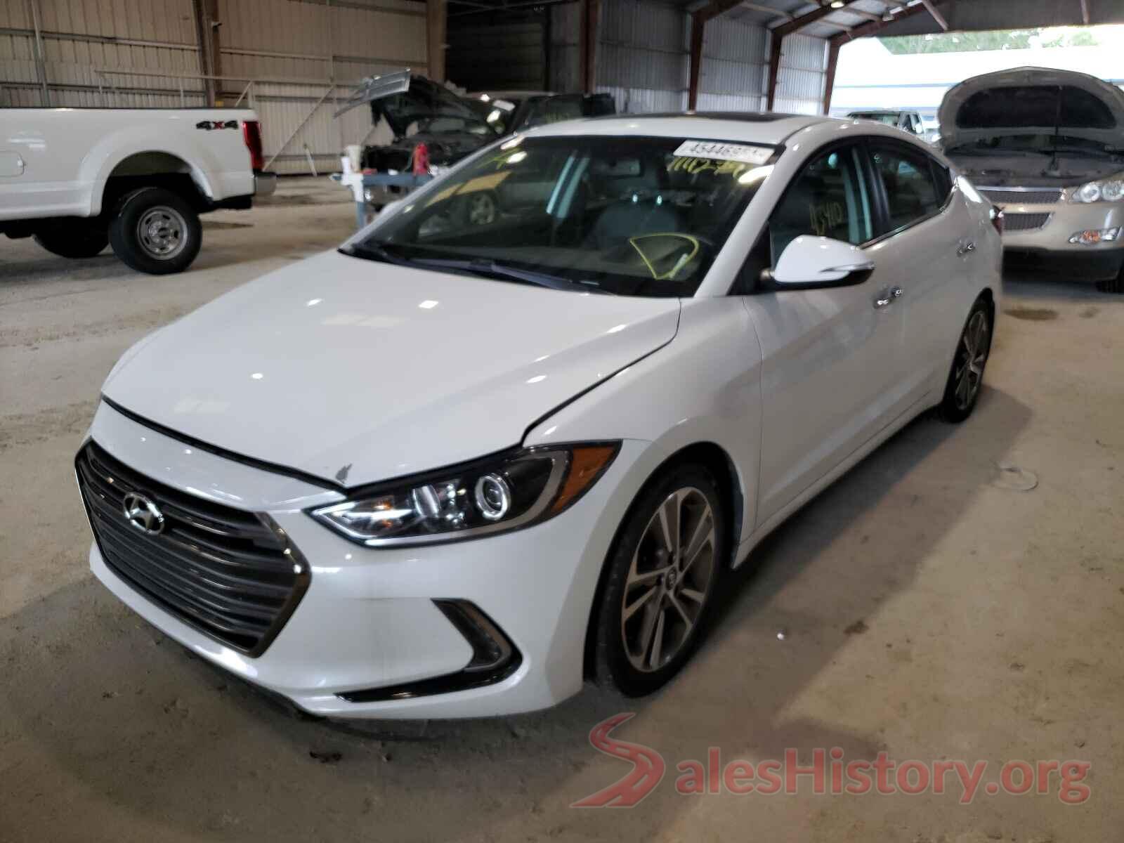 5NPD84LF1HH114279 2017 HYUNDAI ELANTRA