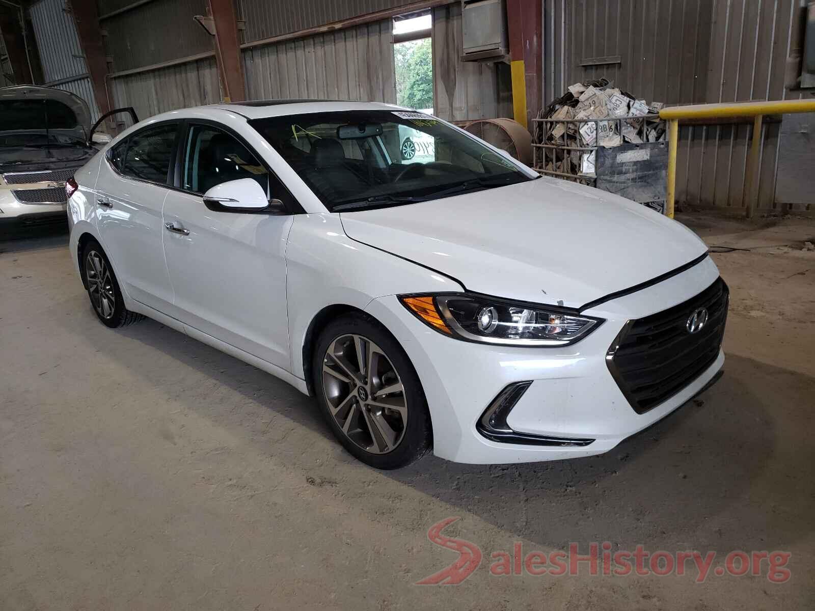 5NPD84LF1HH114279 2017 HYUNDAI ELANTRA