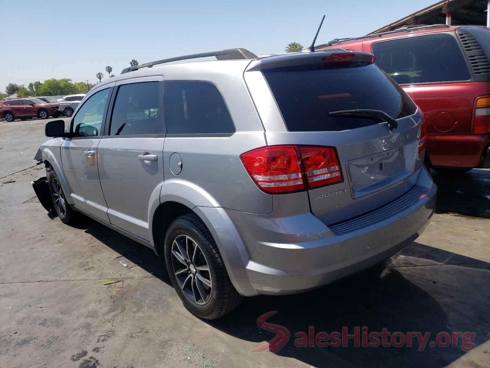 3C4PDCAB9HT662386 2017 DODGE JOURNEY