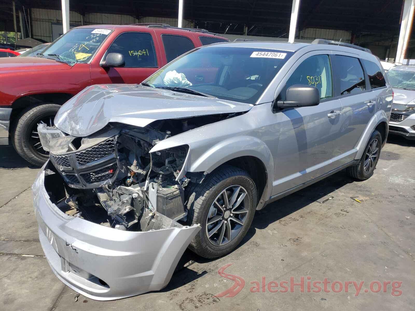 3C4PDCAB9HT662386 2017 DODGE JOURNEY