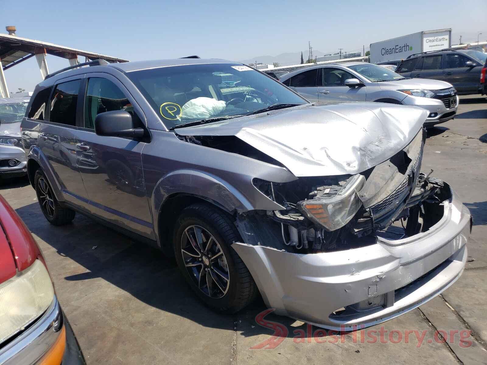 3C4PDCAB9HT662386 2017 DODGE JOURNEY