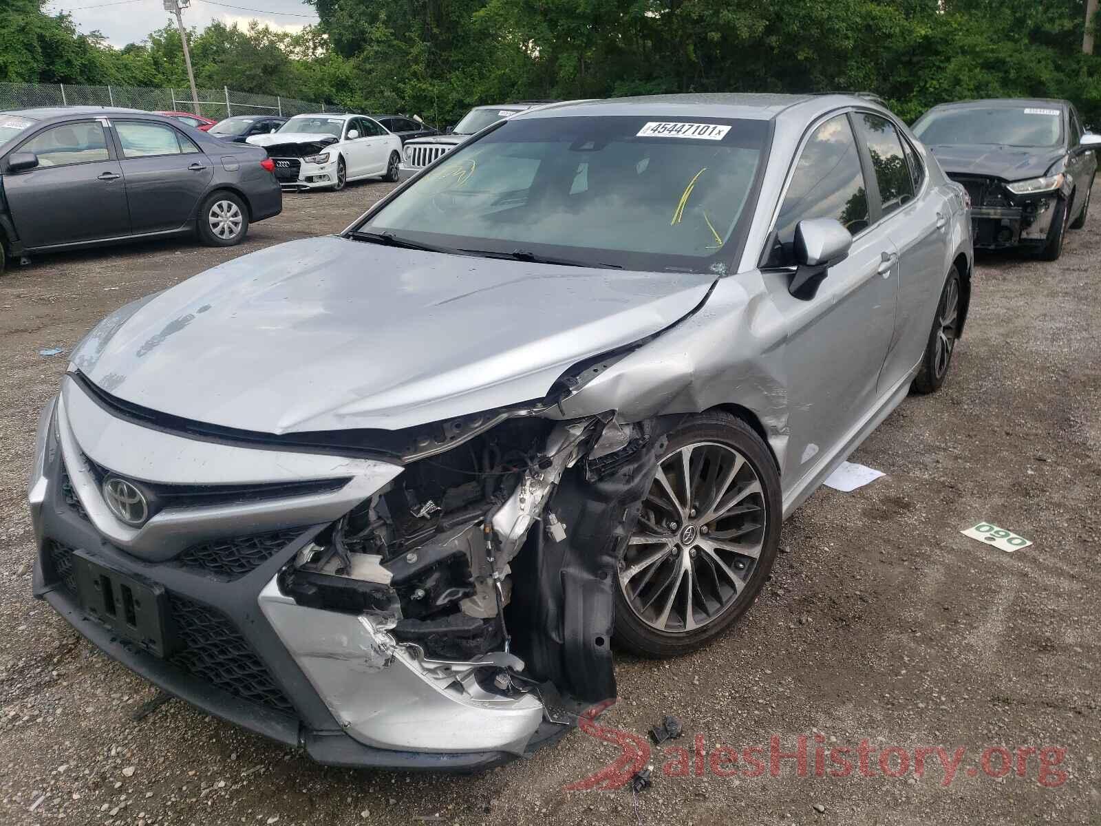 4T1B11HK2JU542384 2018 TOYOTA CAMRY