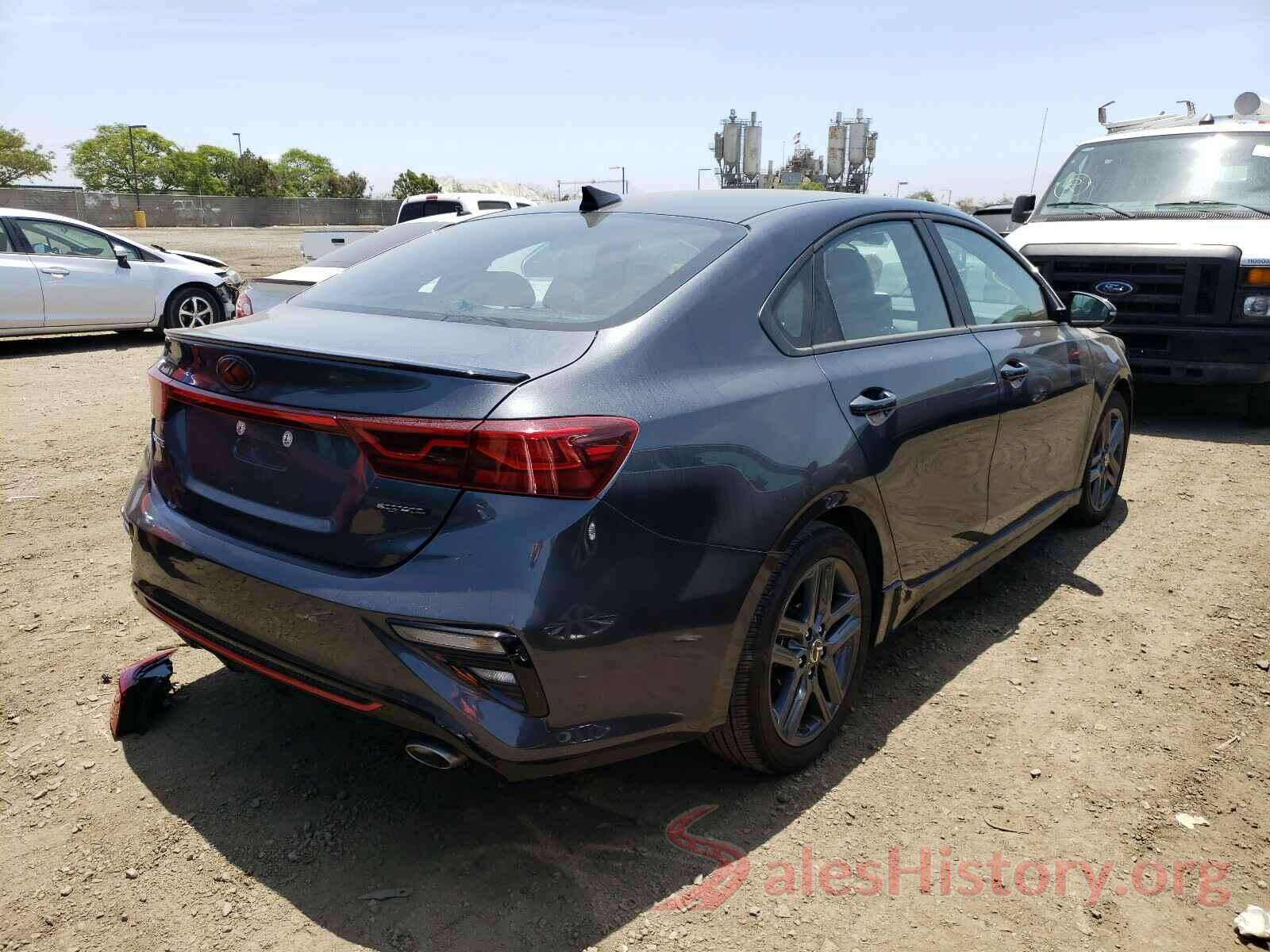 3KPF34AD8LE260118 2020 KIA FORTE